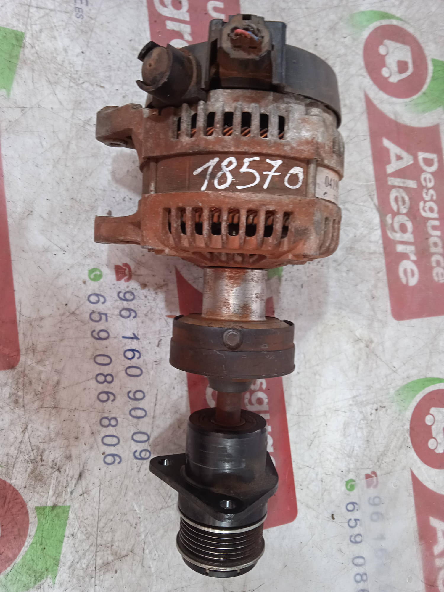 FORD FOCUS BERLINA ALTERNADOR FORD FOCUS BERLINA ALTERNADOR