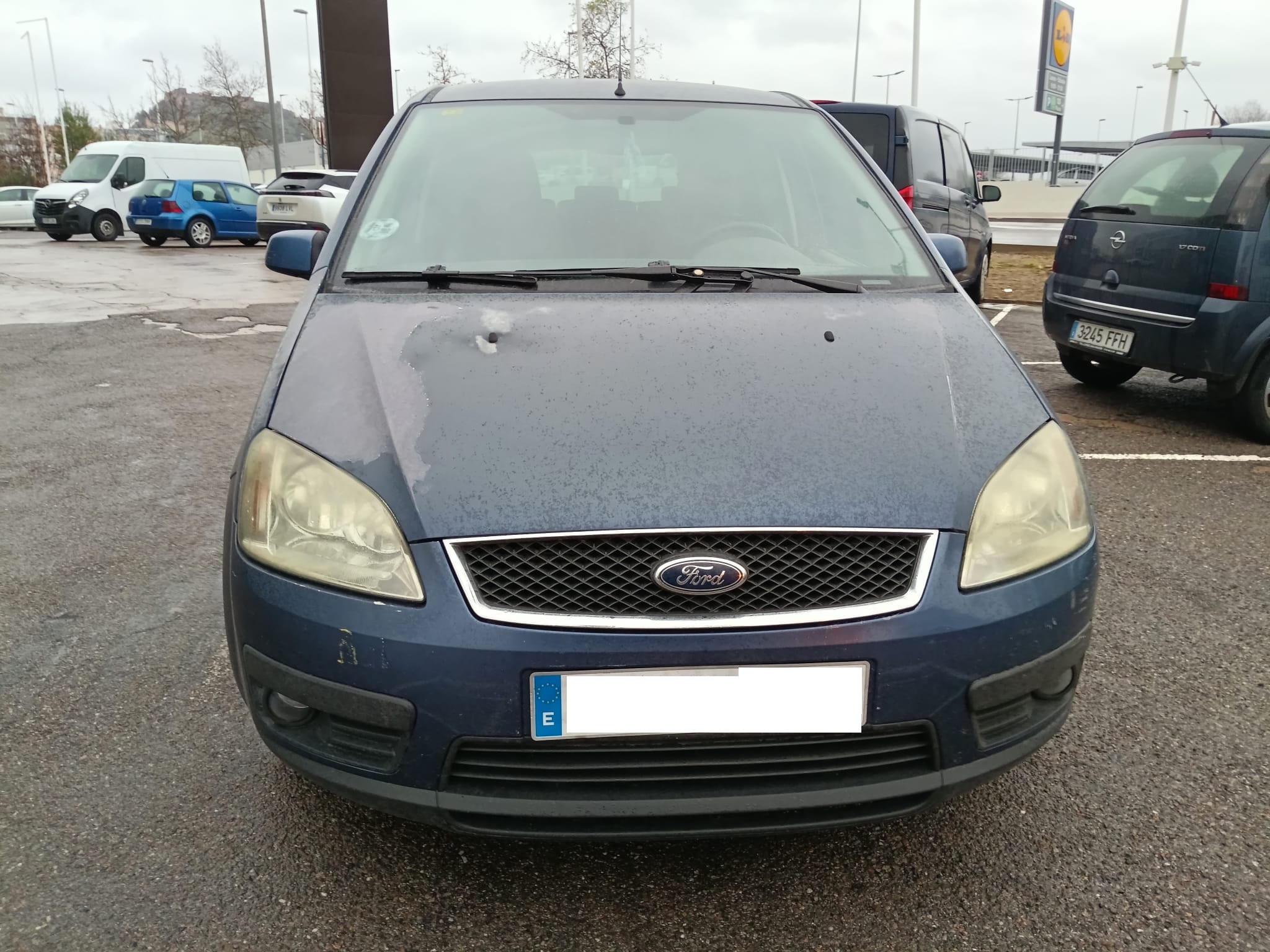 FORD FOCUS C-MAX ALETA DELANTERA DERECHA FORD FOCUS C-MAX ALETA DELANTERA DERECHA