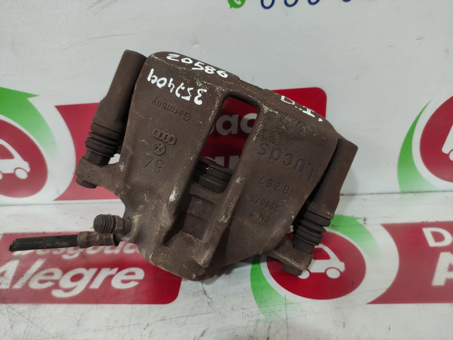 SEAT CORDOBA BERLINA PINZA DE FRENO DELANTERA IZQUIERDA SEAT CORDOBA BERLINA PINZA DE FRENO DELANTERA IZQUIERDA