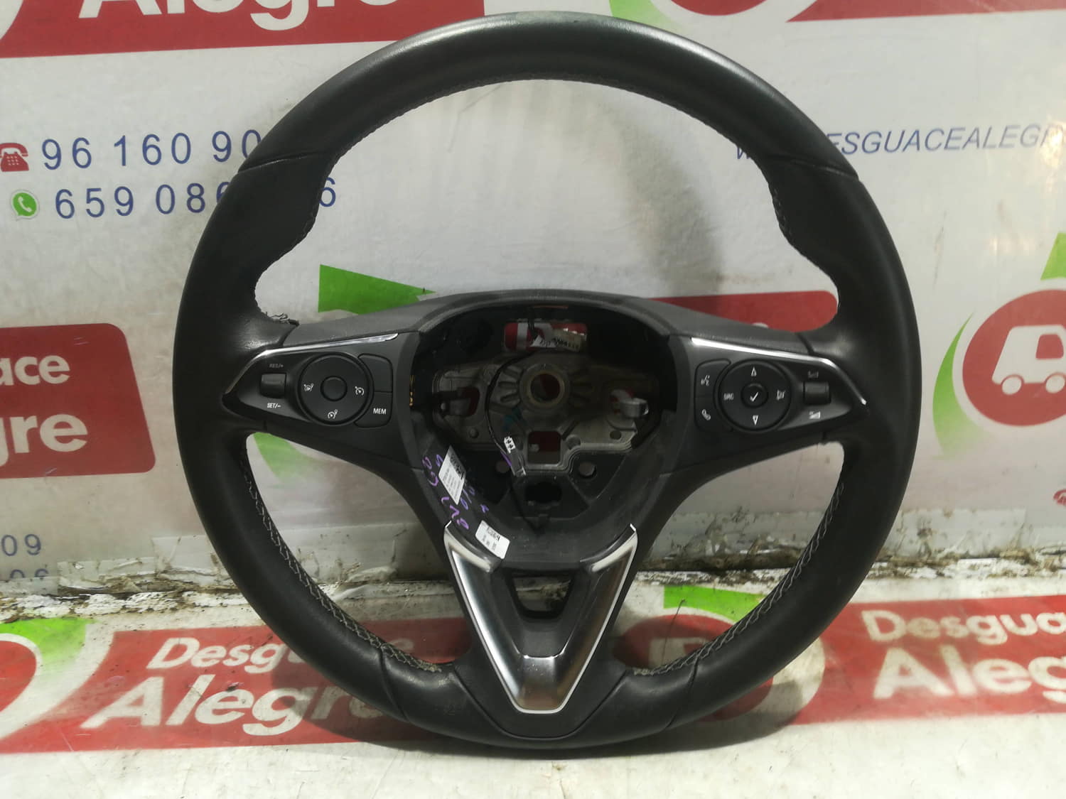 OPEL CROSSLAND X VOLANTE OPEL CROSSLAND X VOLANTE
