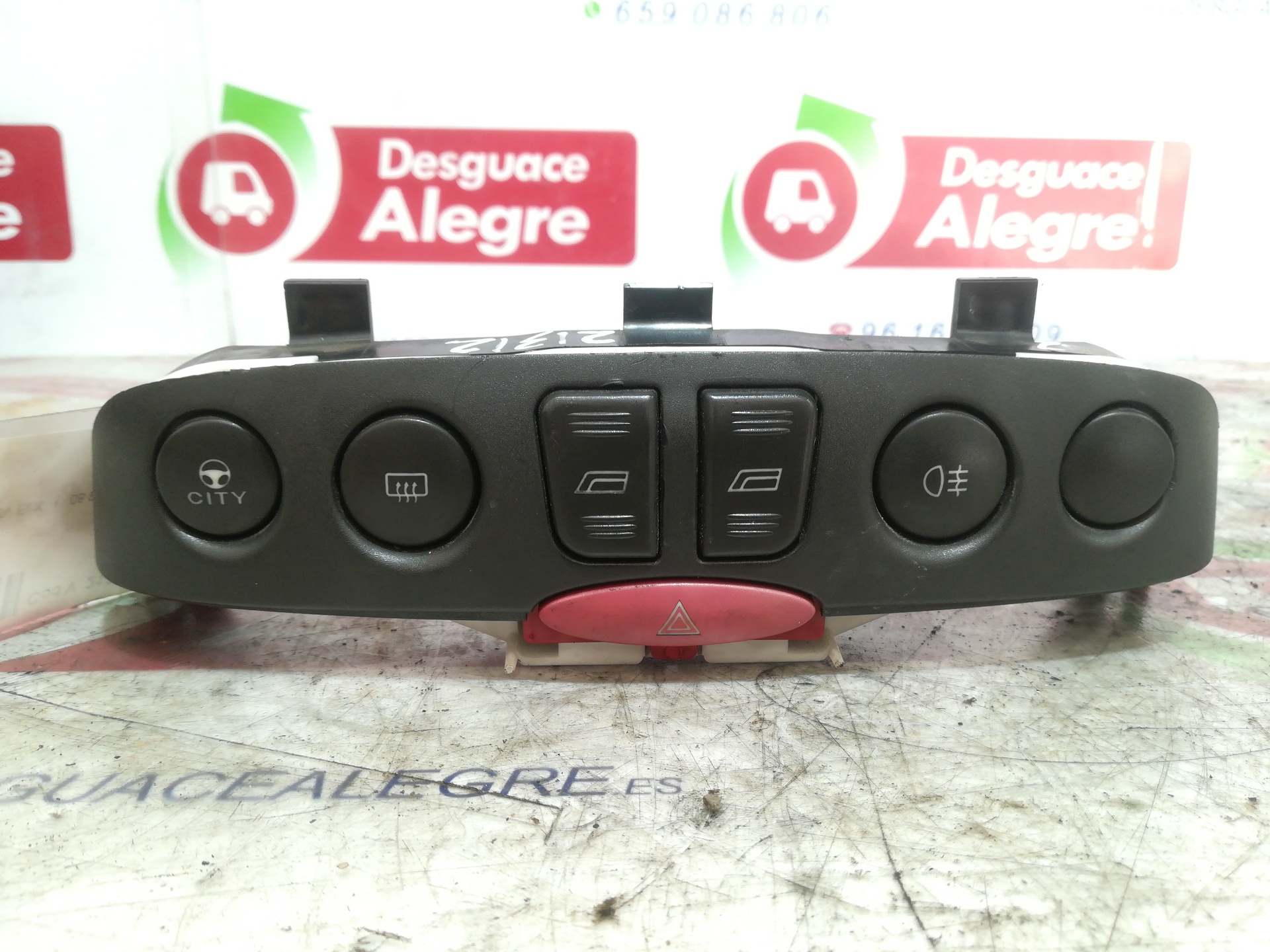 FIAT II PUNTO 188 BERLINA WARNING FIAT II PUNTO 188 BERLINA WARNING