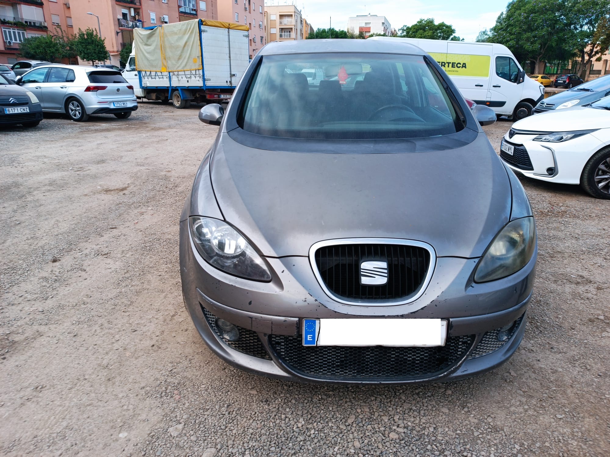 SEAT ALTEA REFUERZO PARAGOLPES DELANTERO SEAT ALTEA REFUERZO PARAGOLPES DELANTERO