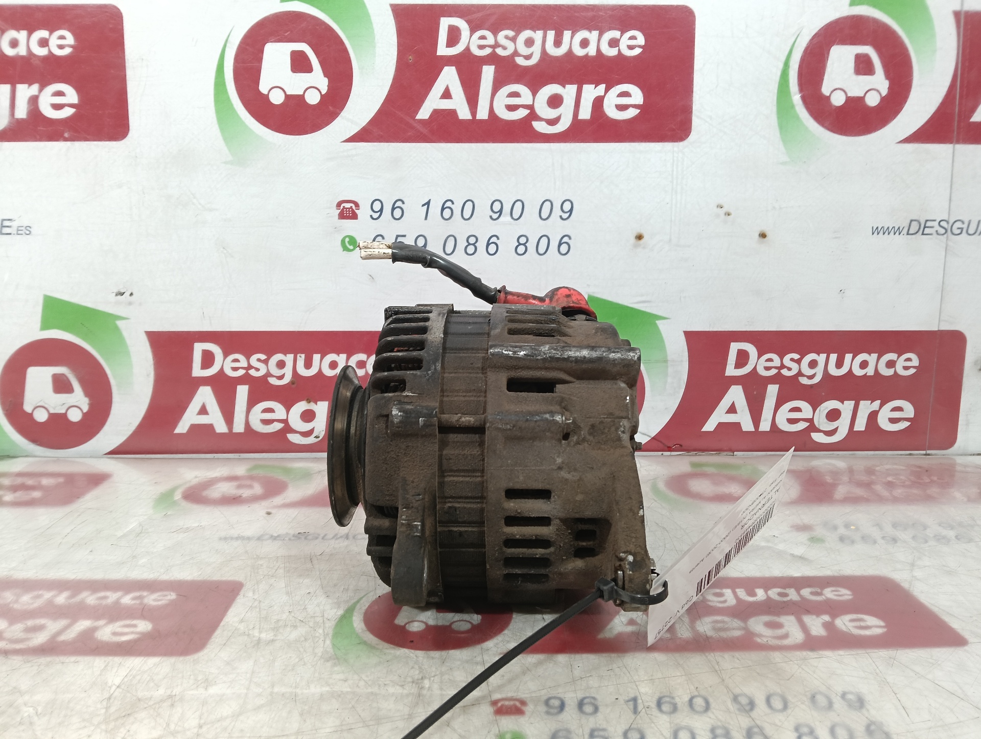 NISSAN ALMERA ALTERNADOR NISSAN ALMERA ALTERNADOR