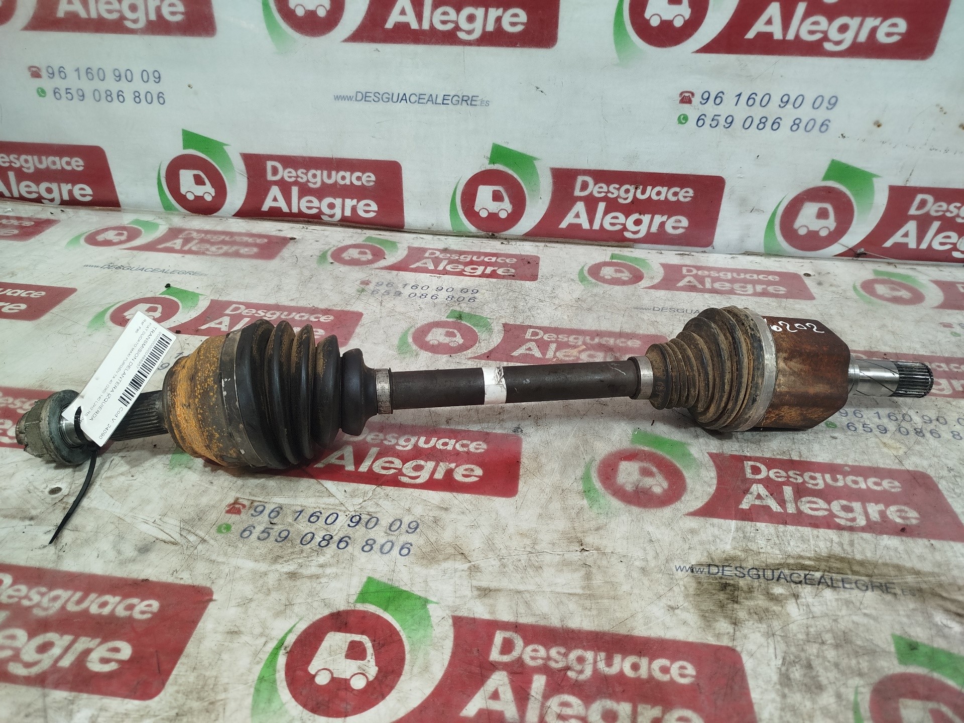 FIAT DUCATO 3 MAXI FURGÓN TA 40 TRANSMISION DELANTERA IZQUIERDA FIAT DUCATO 3 MAXI FURGÓN TA 40 TRANSMISION DELANTERA IZQUIERDA
