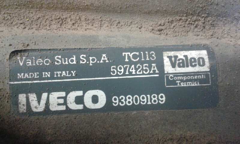 IVECO DAILY FURGÓN RADIADOR AGUA IVECO DAILY FURGÓN RADIADOR AGUA