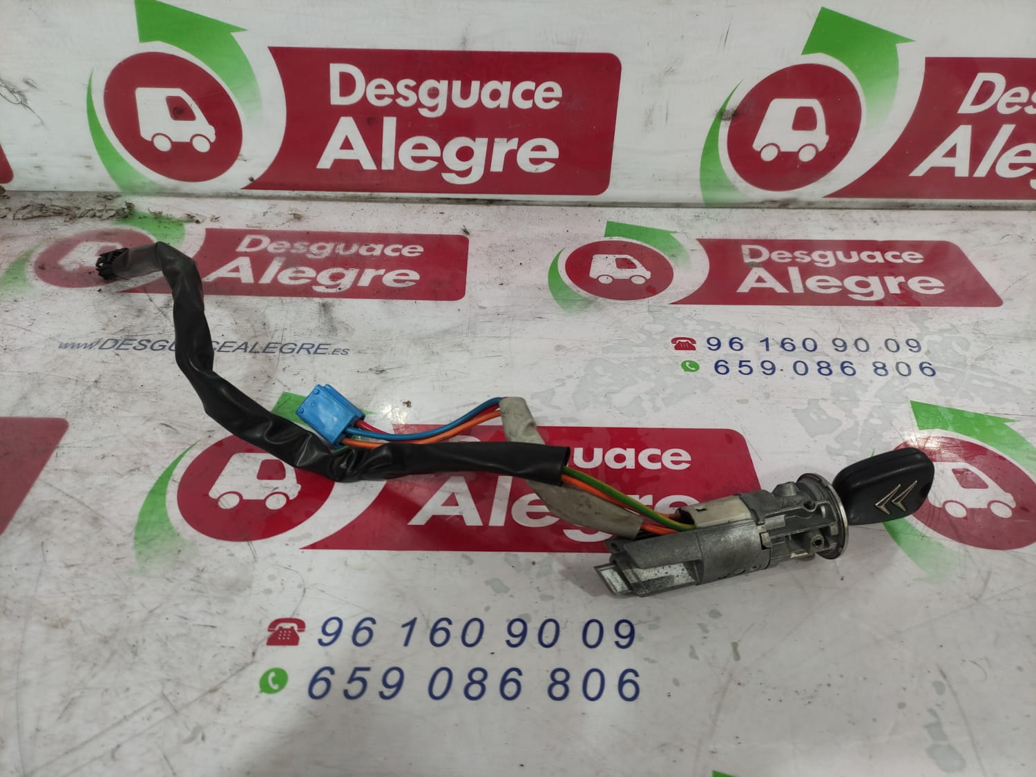 PEUGEOT 307 BERLINA ANTIRROBO LLAVE CONTACTO PEUGEOT 307 BERLINA ANTIRROBO LLAVE CONTACTO