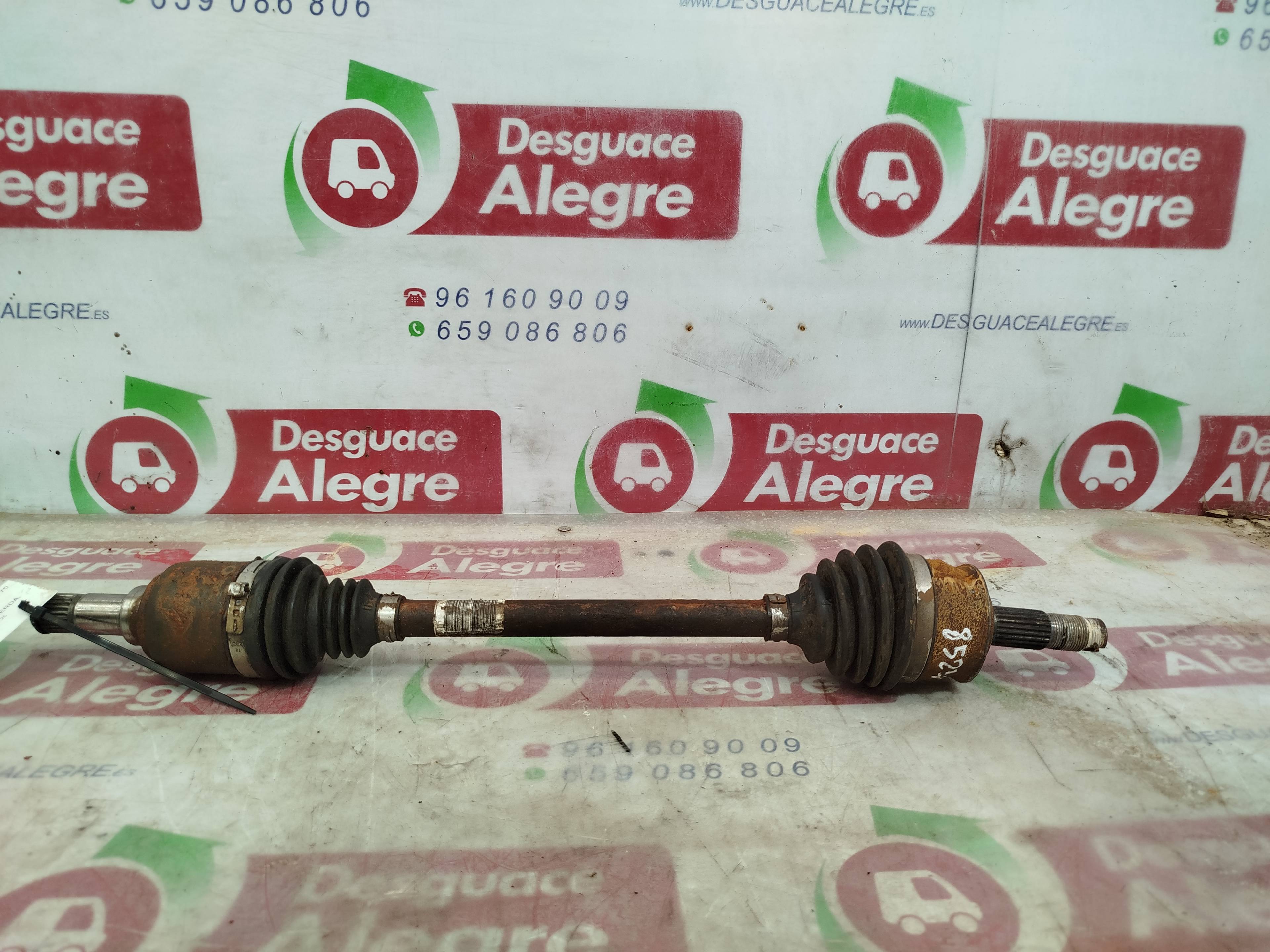 FIAT 500 150 BERLINA TRANSMISION DELANTERA IZQUIERDA FIAT 500 150 BERLINA TRANSMISION DELANTERA IZQUIERDA