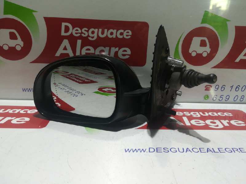 PEUGEOT 406 BERLINA RETROVISOR IZQUIERDO PEUGEOT 406 BERLINA RETROVISOR IZQUIERDO