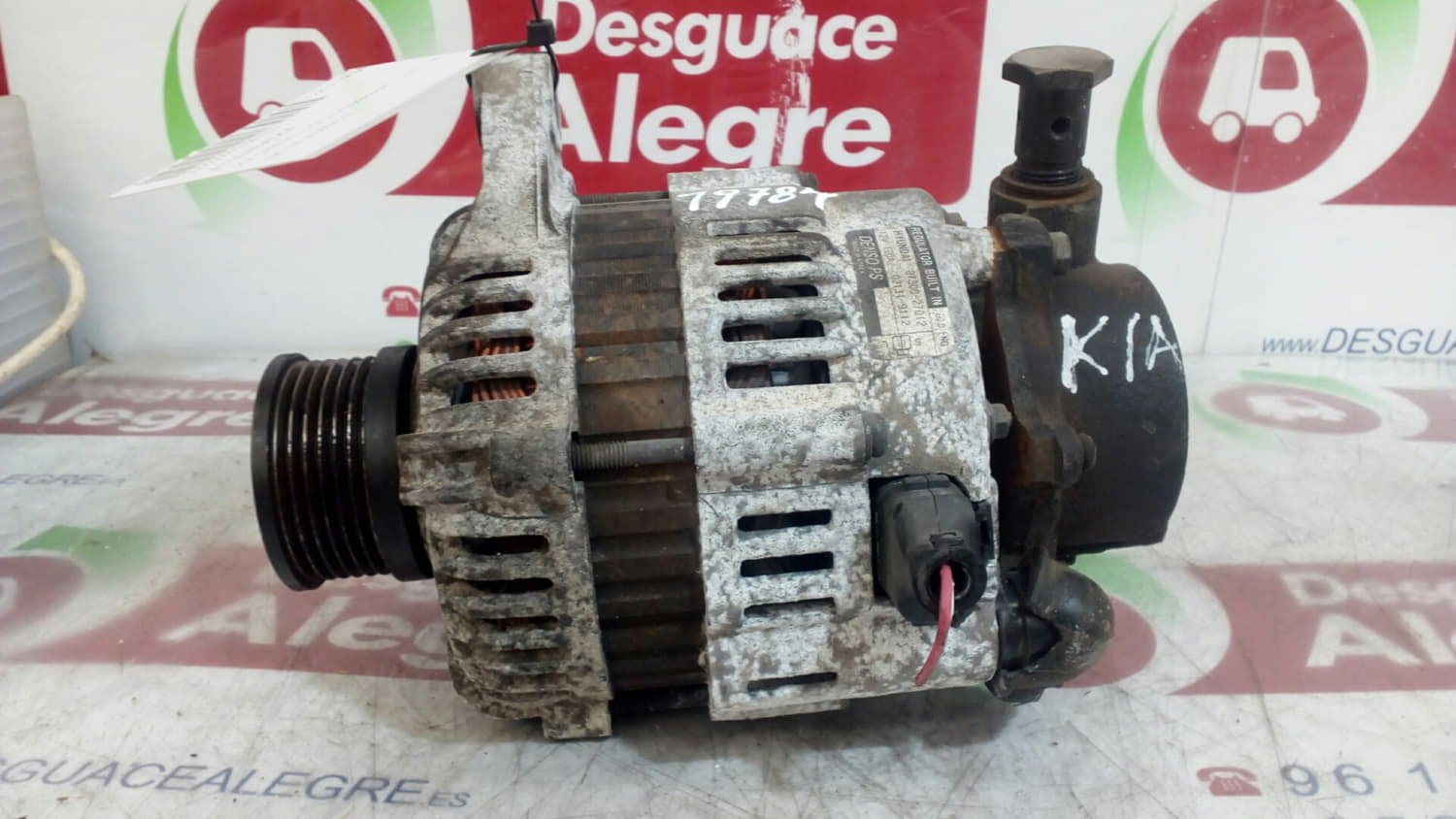 KIA CARENS ALTERNADOR KIA CARENS ALTERNADOR