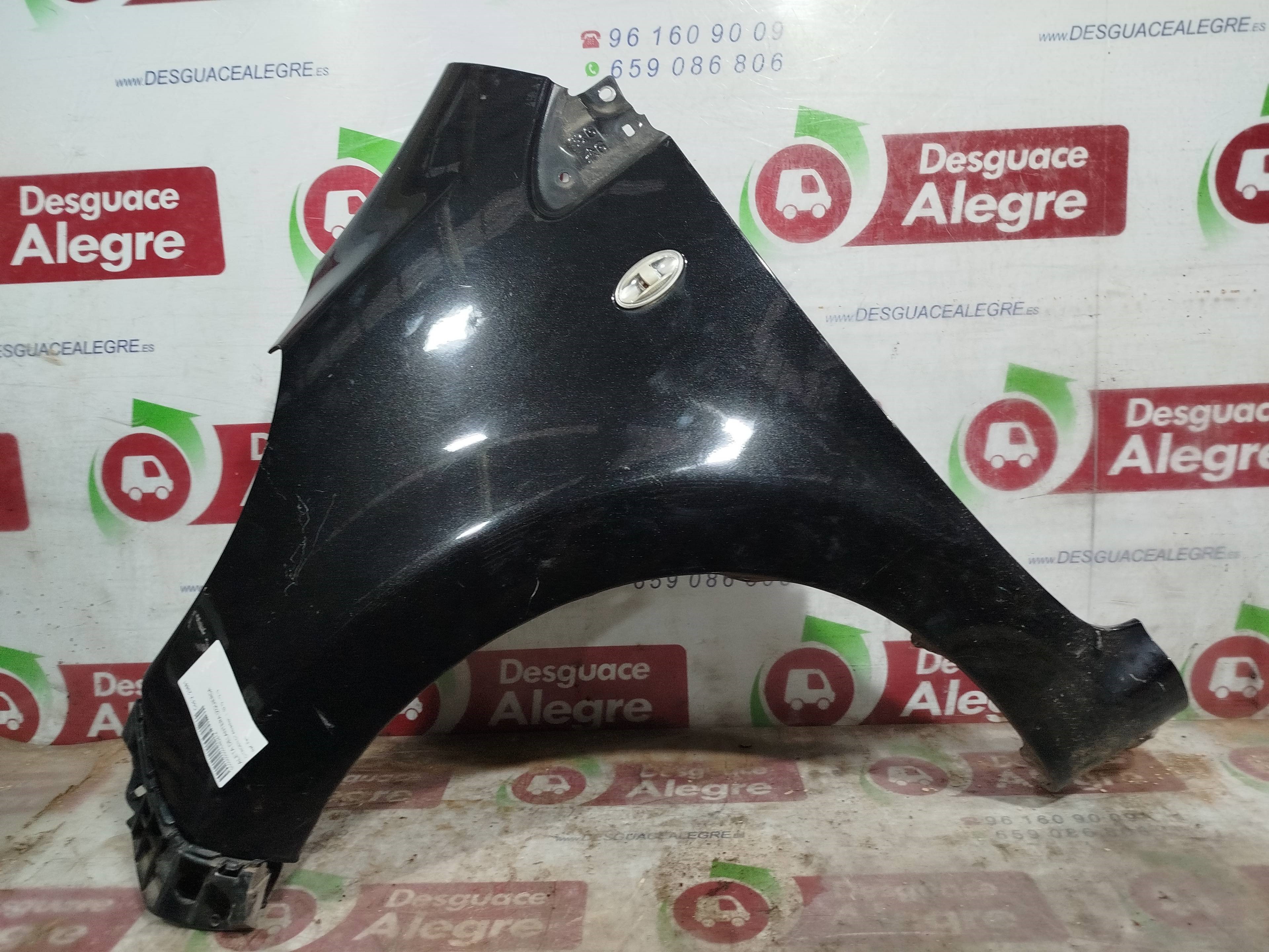 CITROEN C1 ALETA DELANTERA IZQUIERDA CITROEN C1 ALETA DELANTERA IZQUIERDA