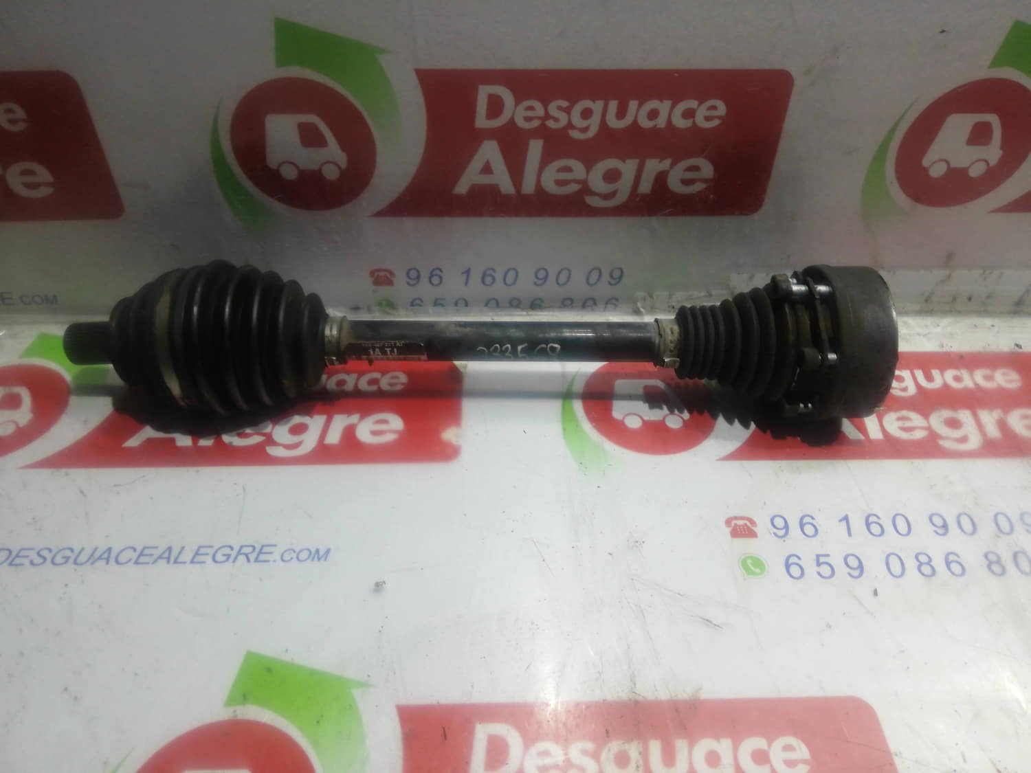 VOLKSWAGEN GOLF V TRANSMISION DELANTERA IZQUIERDA VOLKSWAGEN GOLF V TRANSMISION DELANTERA IZQUIERDA