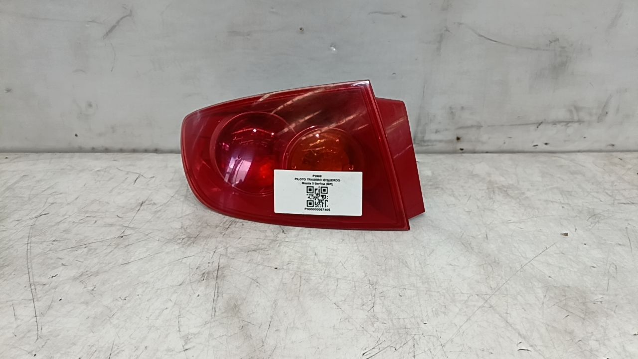 MAZDA 3 BERLINA PILOTO TRASERO IZQUIERDO MAZDA 3 BERLINA PILOTO TRASERO IZQUIERDO