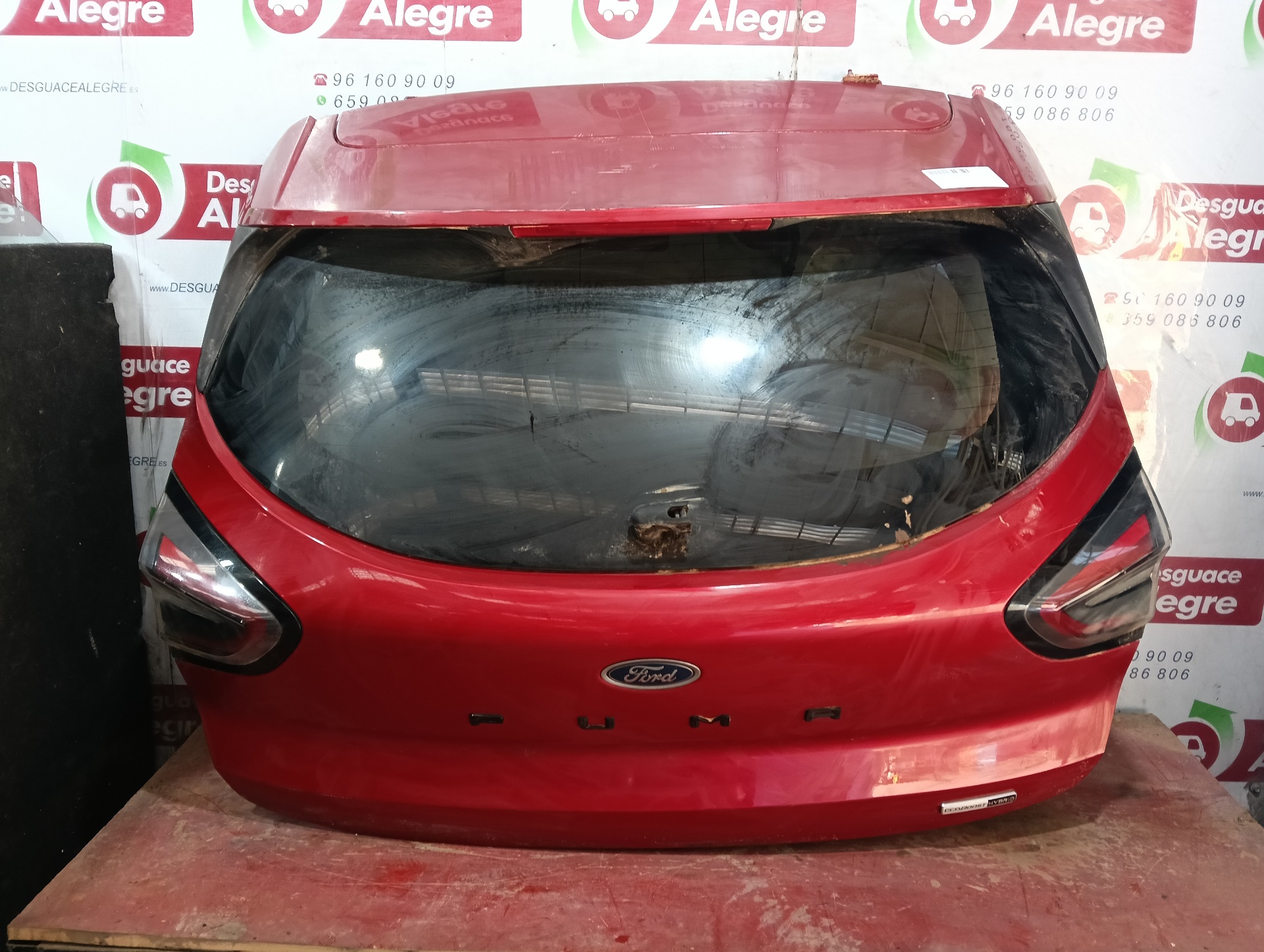FORD PUMA PORTON TRASERO FORD PUMA PORTON TRASERO