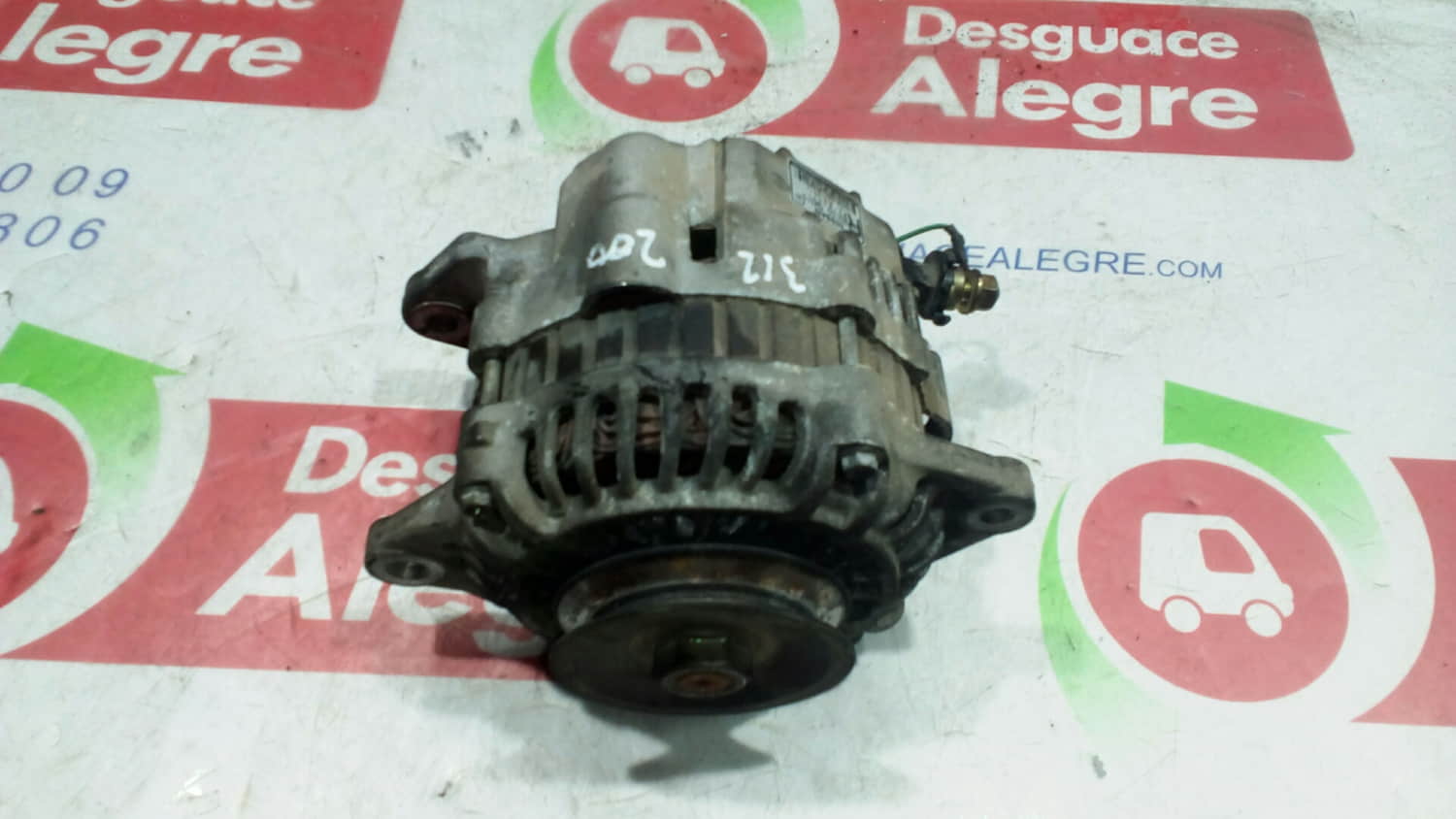 NISSAN ALMERA ALTERNADOR NISSAN ALMERA ALTERNADOR