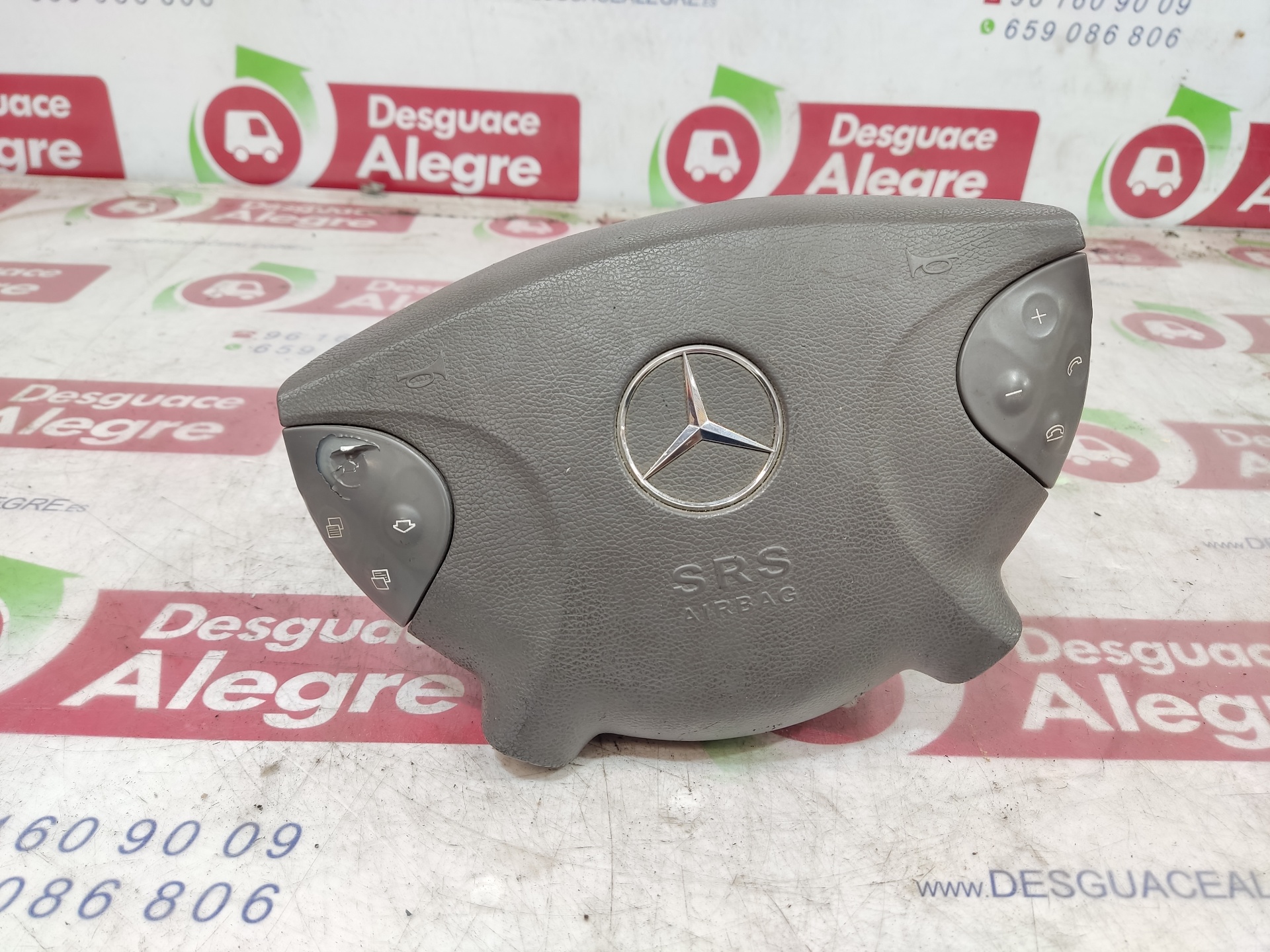 MERCEDES-BENZ E BERLINA AIRBAG DELANTERO IZQUIERDO MERCEDES-BENZ E BERLINA AIRBAG DELANTERO IZQUIERDO