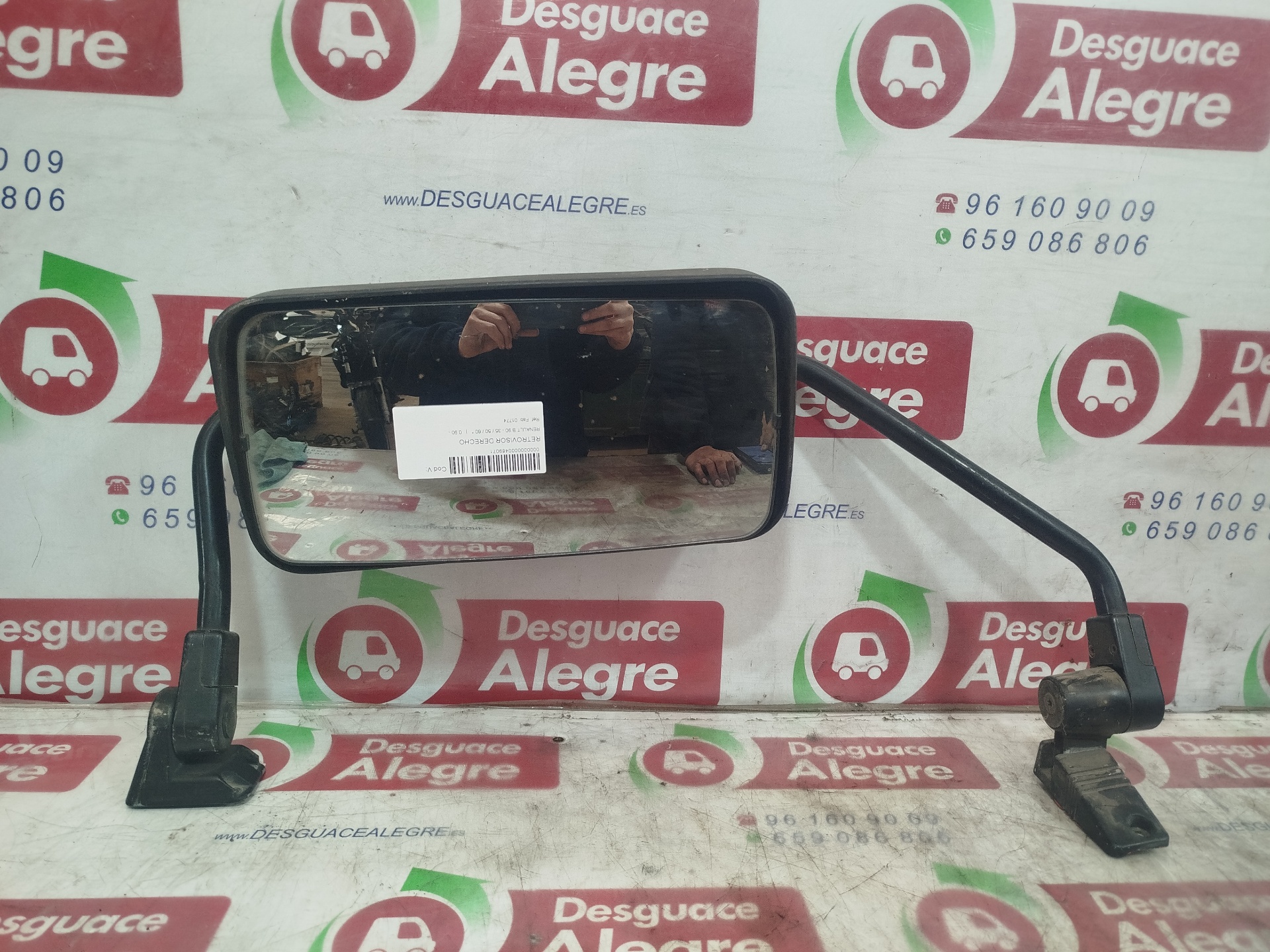 RENAULT B 90-355060 RETROVISOR DERECHO RENAULT B 90-355060 RETROVISOR DERECHO