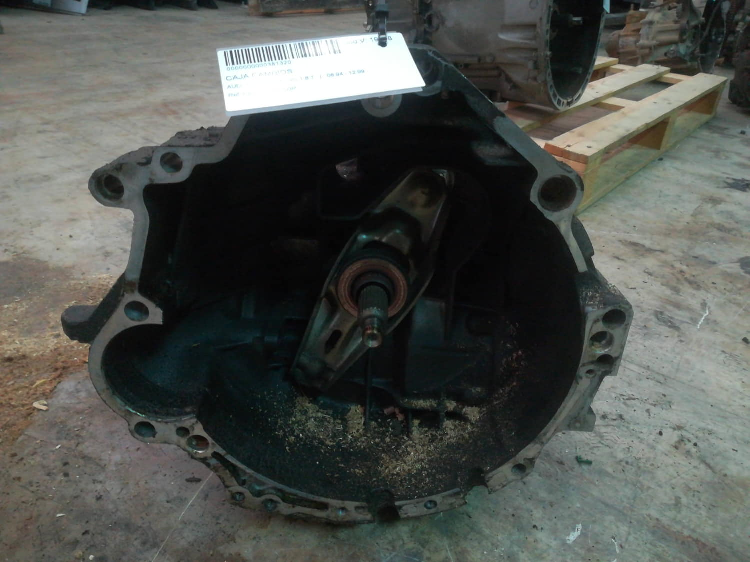 AUDI A4 BERLINA CAJA CAMBIOS AUDI A4 BERLINA CAJA CAMBIOS