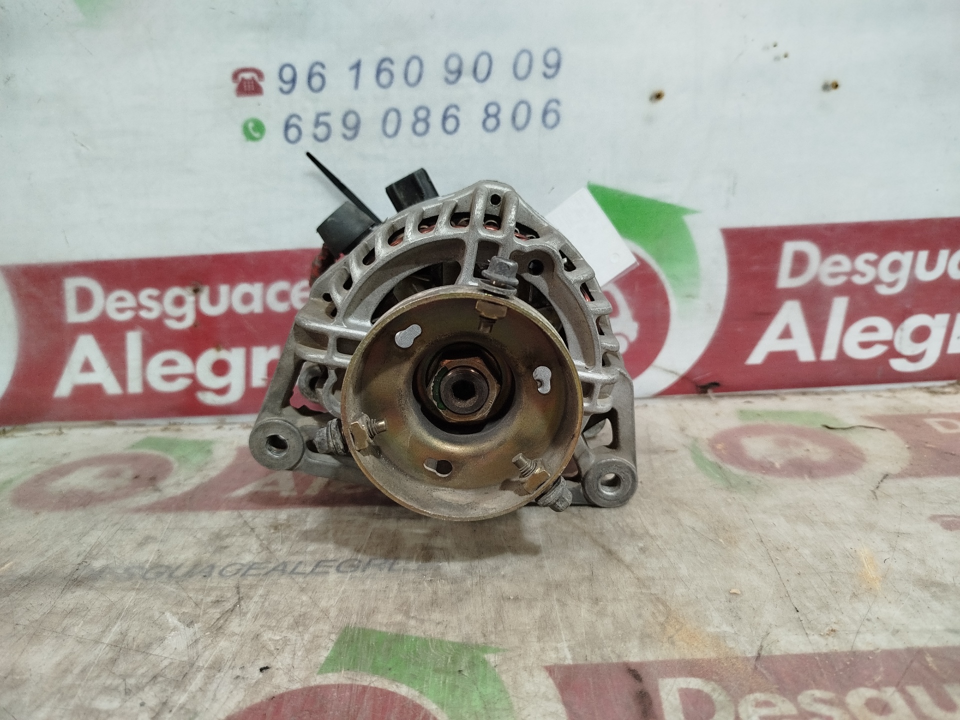 FORD FOCUS BERLINA ALTERNADOR FORD FOCUS BERLINA ALTERNADOR