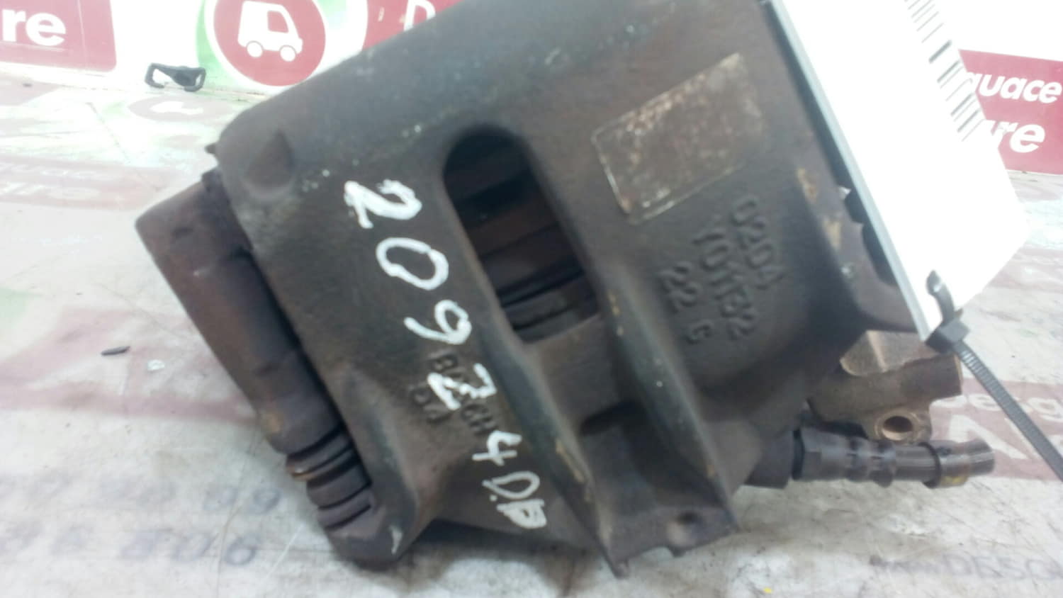 CITROEN XSARA PICASSO PINZA DE FRENO DELANTERA DERECHA CITROEN XSARA PICASSO PINZA DE FRENO DELANTERA DERECHA