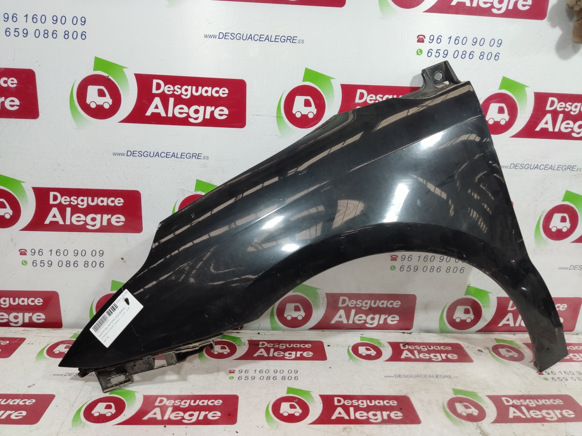 CITROEN C4 COUPE ALETA DELANTERA IZQUIERDA CITROEN C4 COUPE ALETA DELANTERA IZQUIERDA