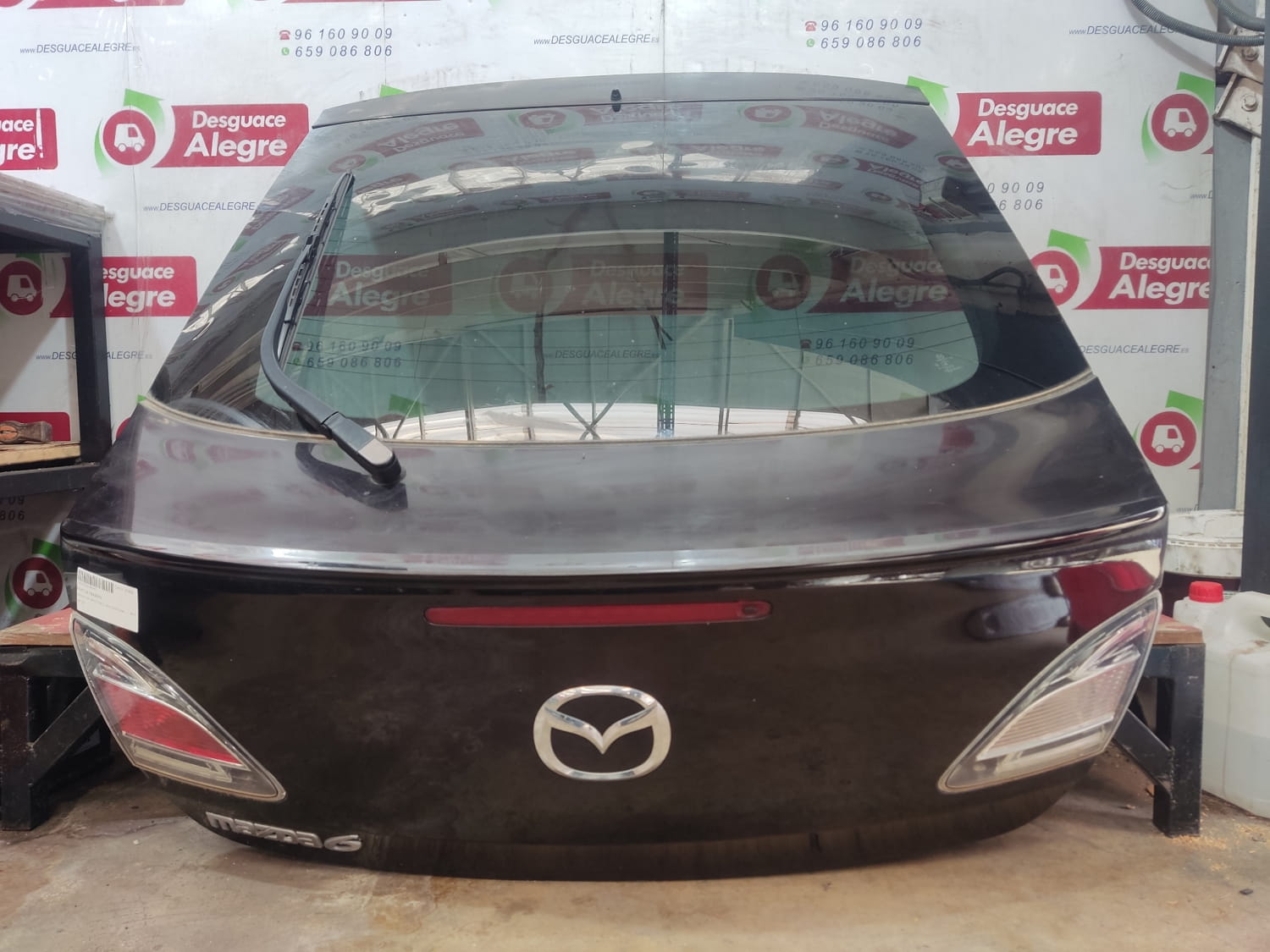 MAZDA 6 BERLINA PORTON TRASERO