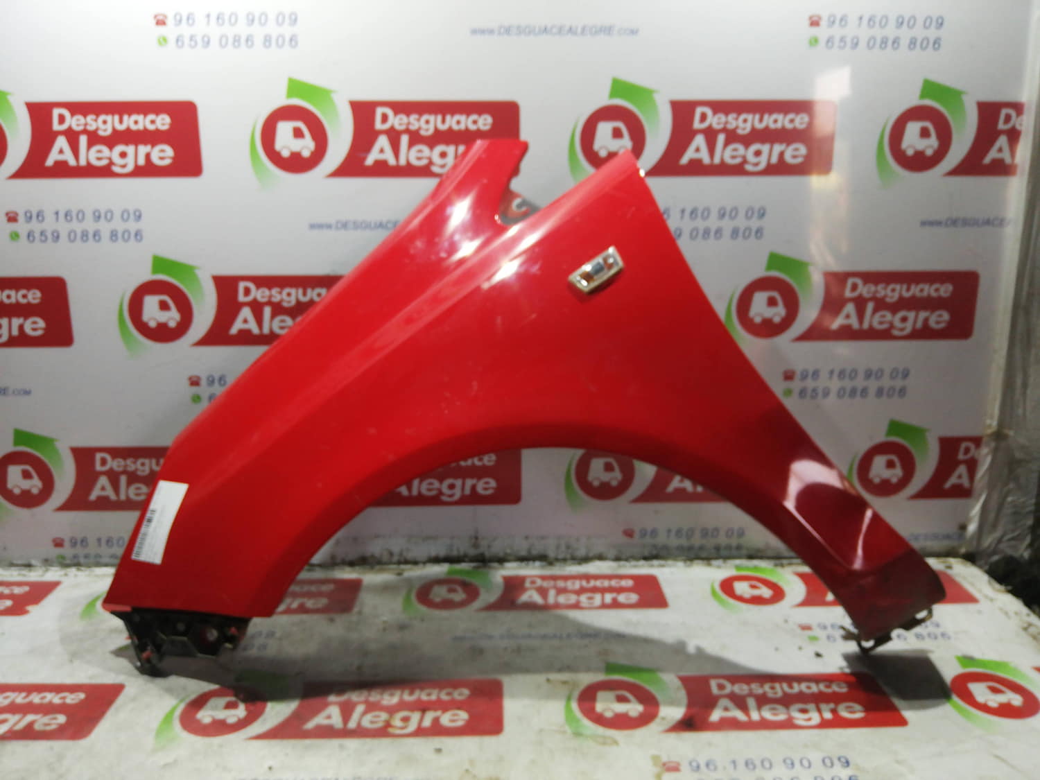 OPEL CORSA D ALETA DELANTERA IZQUIERDA OPEL CORSA D ALETA DELANTERA IZQUIERDA