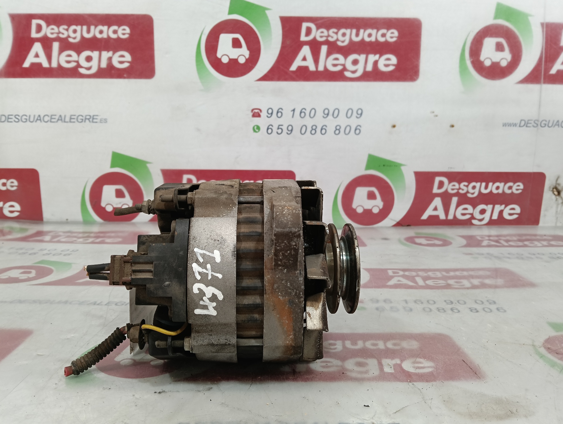 RENAULT R 19 BERL. CON PORTÓN ALTERNADOR RENAULT R 19 BERL. CON PORTÓN ALTERNADOR