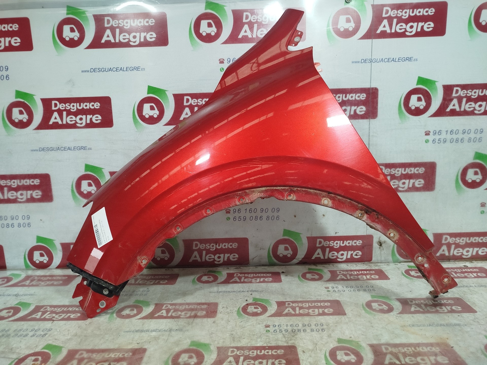 RENAULT KADJAR ALETA DELANTERA IZQUIERDA RENAULT KADJAR ALETA DELANTERA IZQUIERDA