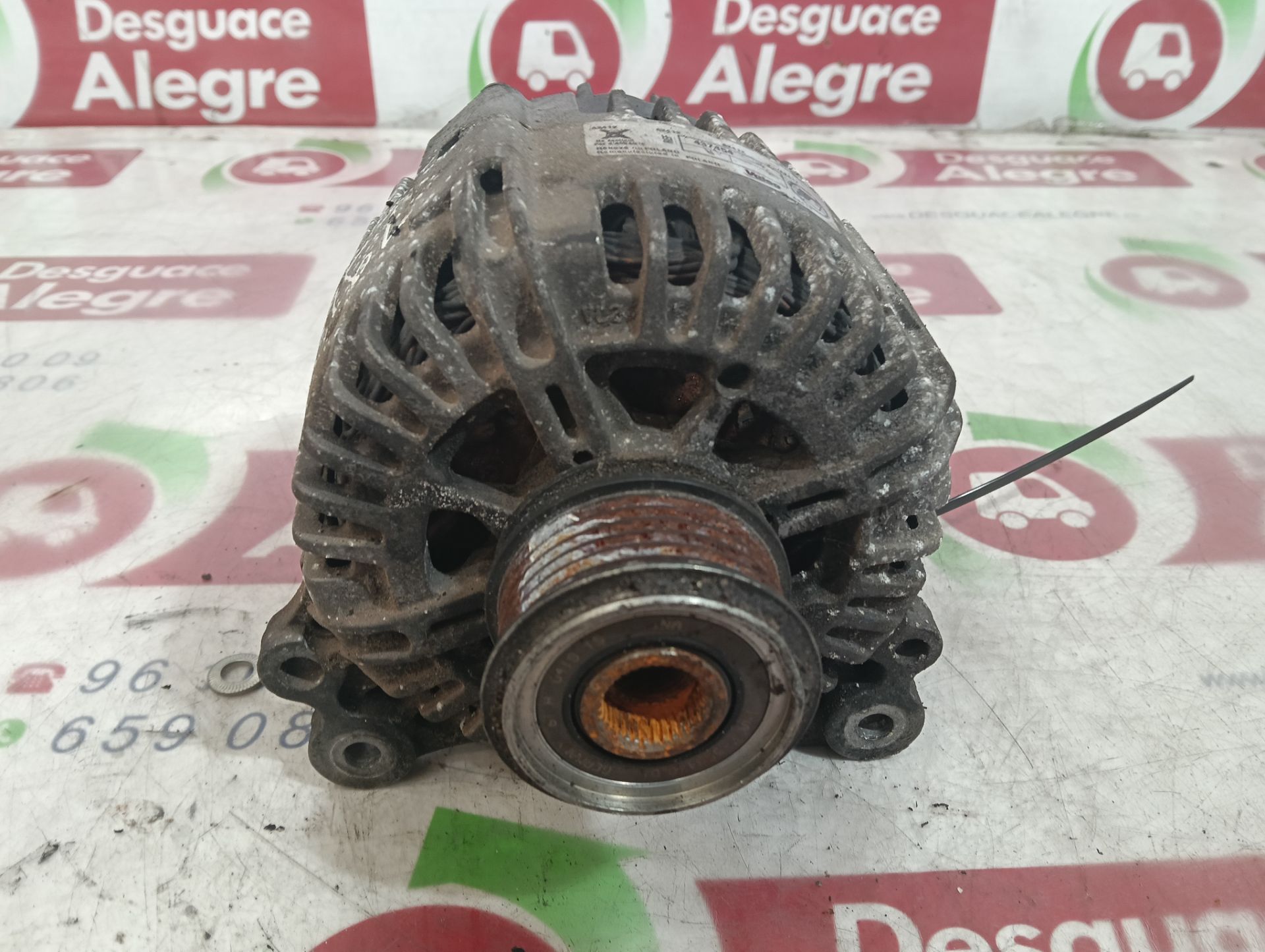 AUDI A4 BERLINA ALTERNADOR AUDI A4 BERLINA ALTERNADOR
