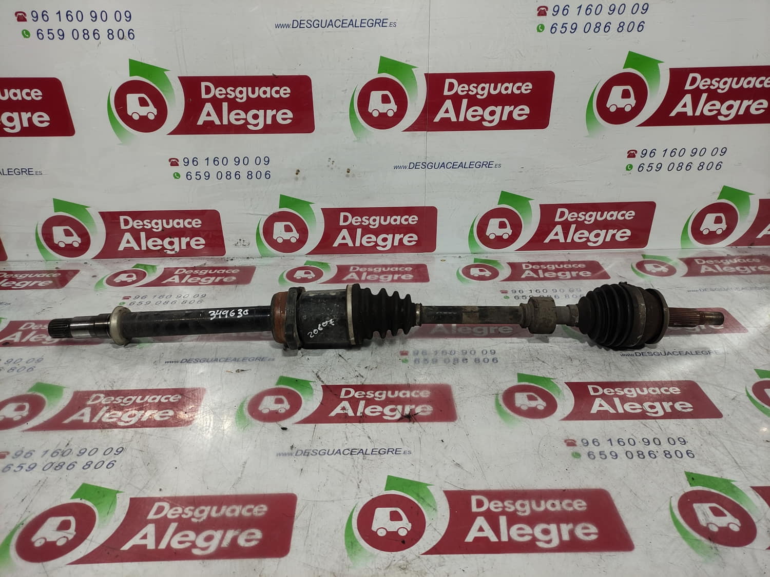 TOYOTA AVENSIS TRANSMISION DELANTERA DERECHA TOYOTA AVENSIS TRANSMISION DELANTERA DERECHA