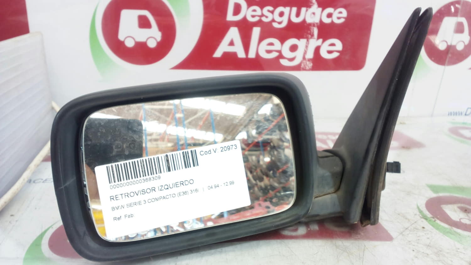 BMW 3 COMPACTO RETROVISOR IZQUIERDO BMW 3 COMPACTO RETROVISOR IZQUIERDO