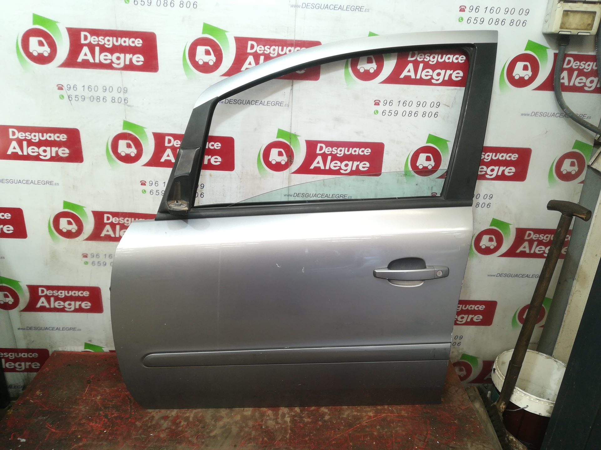 OPEL ZAFIRA B PUERTA DELANTERA IZQUIERDA OPEL ZAFIRA B PUERTA DELANTERA IZQUIERDA