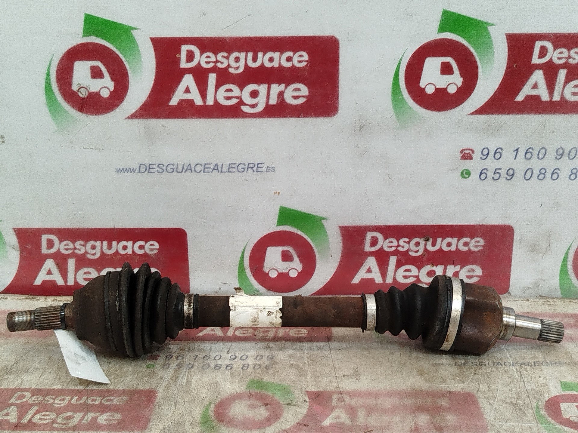CITROEN GRAND C4 PICASSO TRANSMISION DELANTERA IZQUIERDA CITROEN GRAND C4 PICASSO TRANSMISION DELANTERA IZQUIERDA