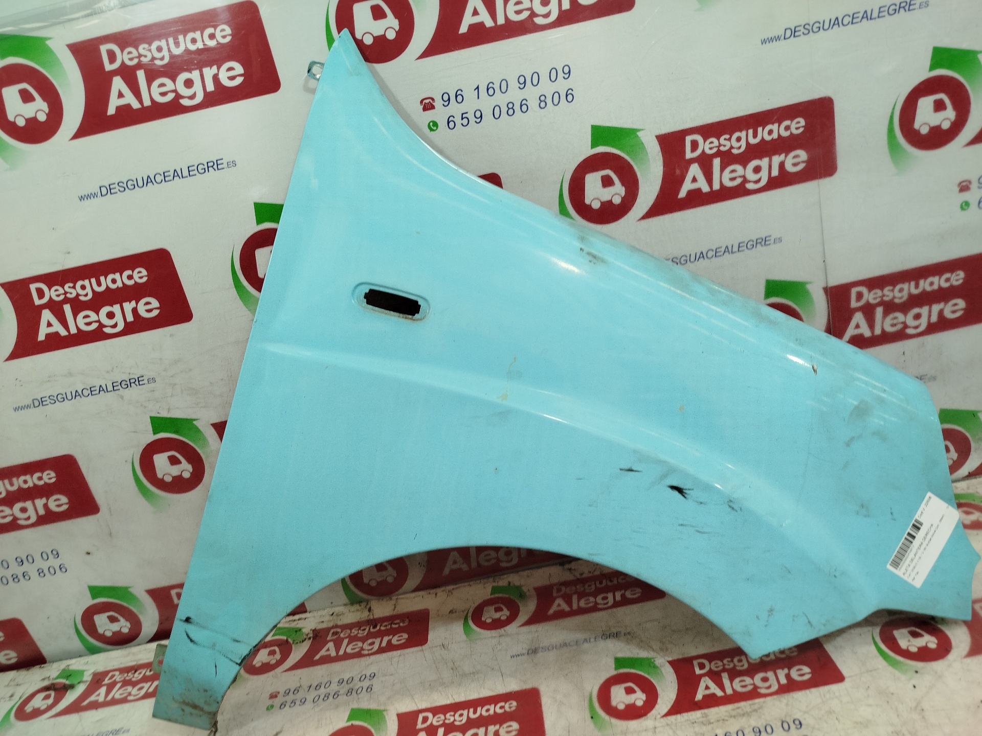 FIAT I DOBLÒ ALETA DELANTERA DERECHA FIAT I DOBLÒ ALETA DELANTERA DERECHA