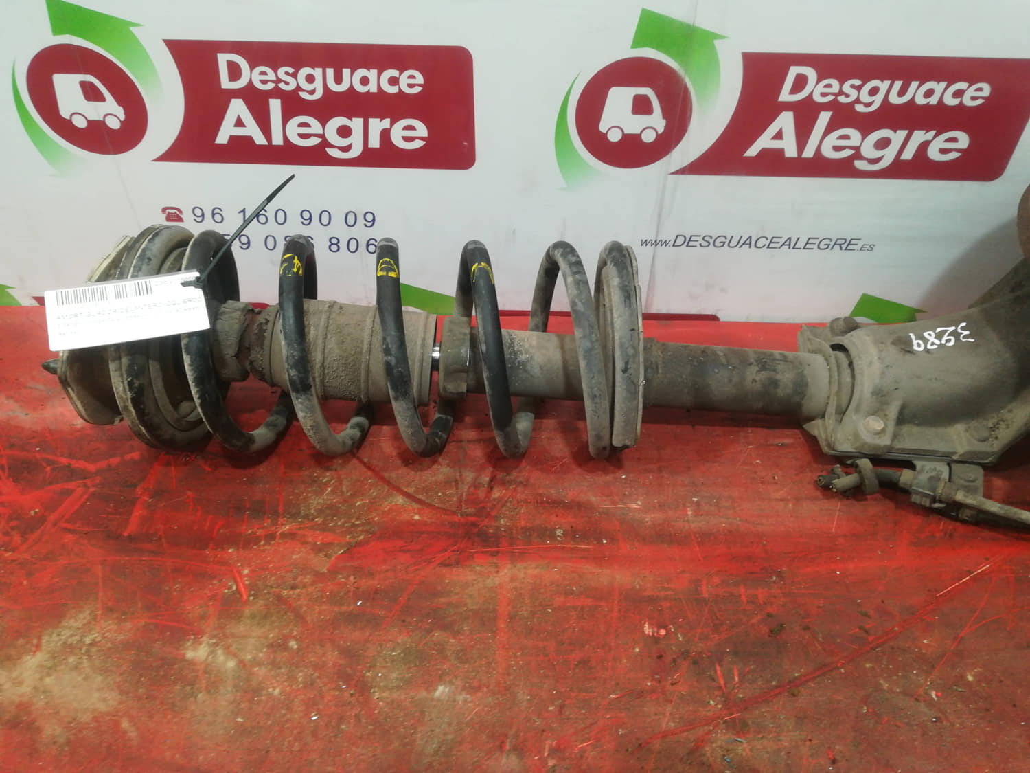 CITROEN JUMPER FURGÓN AMORTIGUADOR DELANTERO IZQUIERDO CITROEN JUMPER FURGÓN AMORTIGUADOR DELANTERO IZQUIERDO