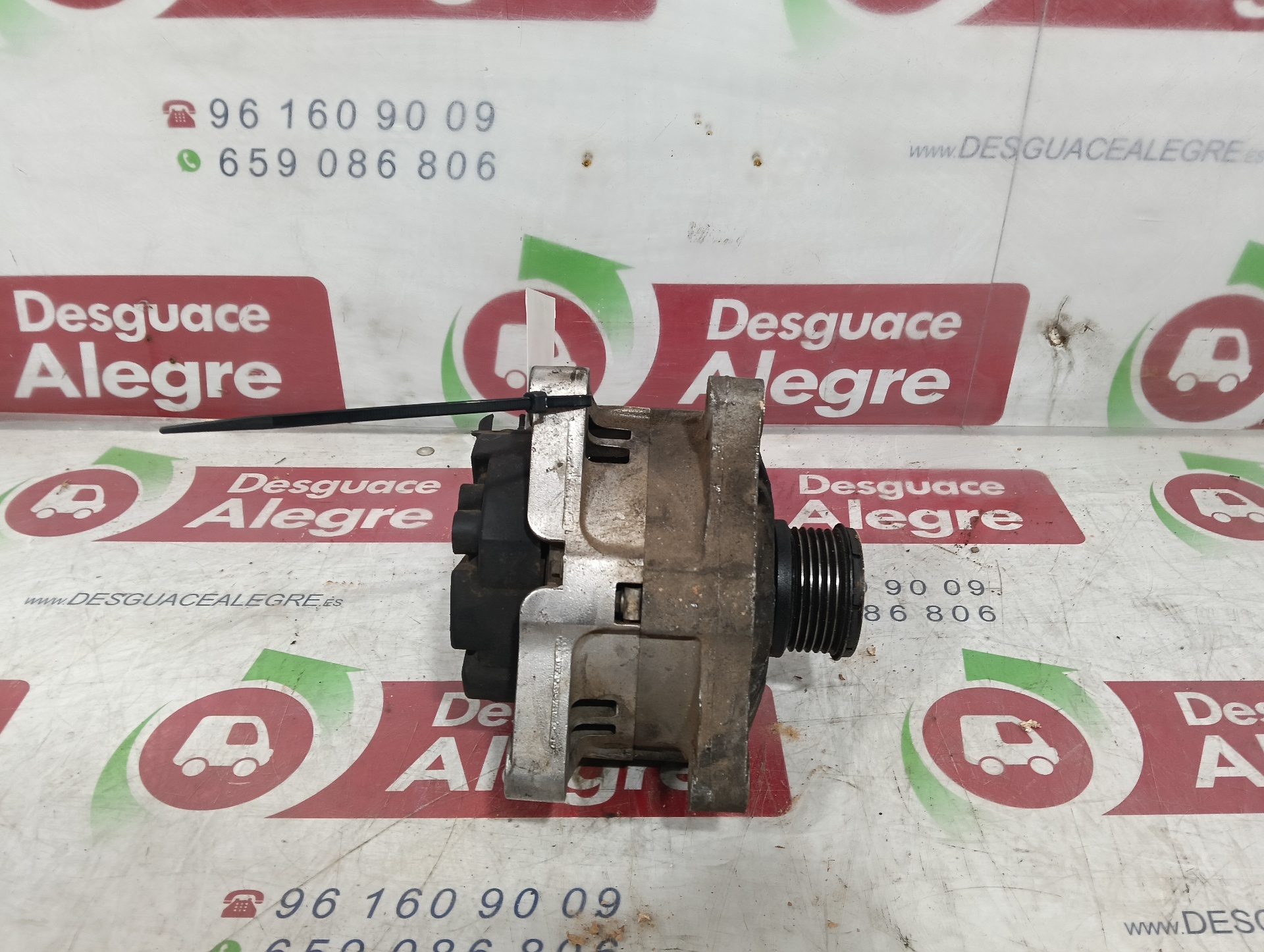 PEUGEOT 207 SW ALTERNADOR PEUGEOT 207 SW ALTERNADOR