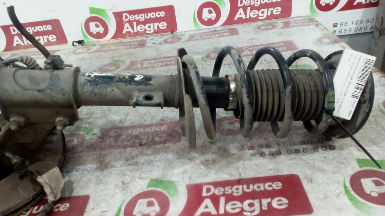 OPEL VECTRA C BERLINA AMORTIGUADOR DELANTERO DERECHO OPEL VECTRA C BERLINA AMORTIGUADOR DELANTERO DERECHO
