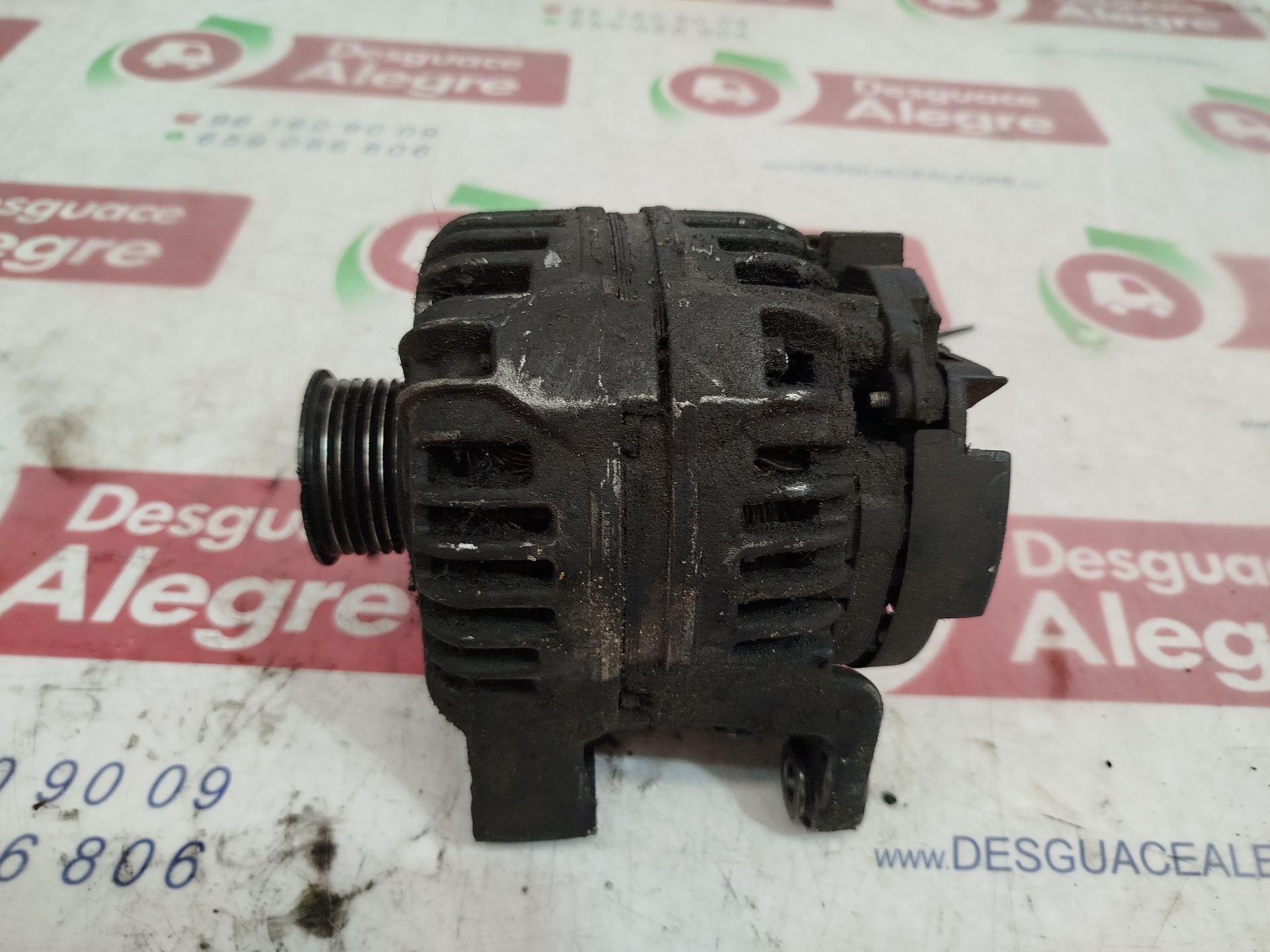 OPEL VECTRA B BERLINA ALTERNADOR OPEL VECTRA B BERLINA ALTERNADOR