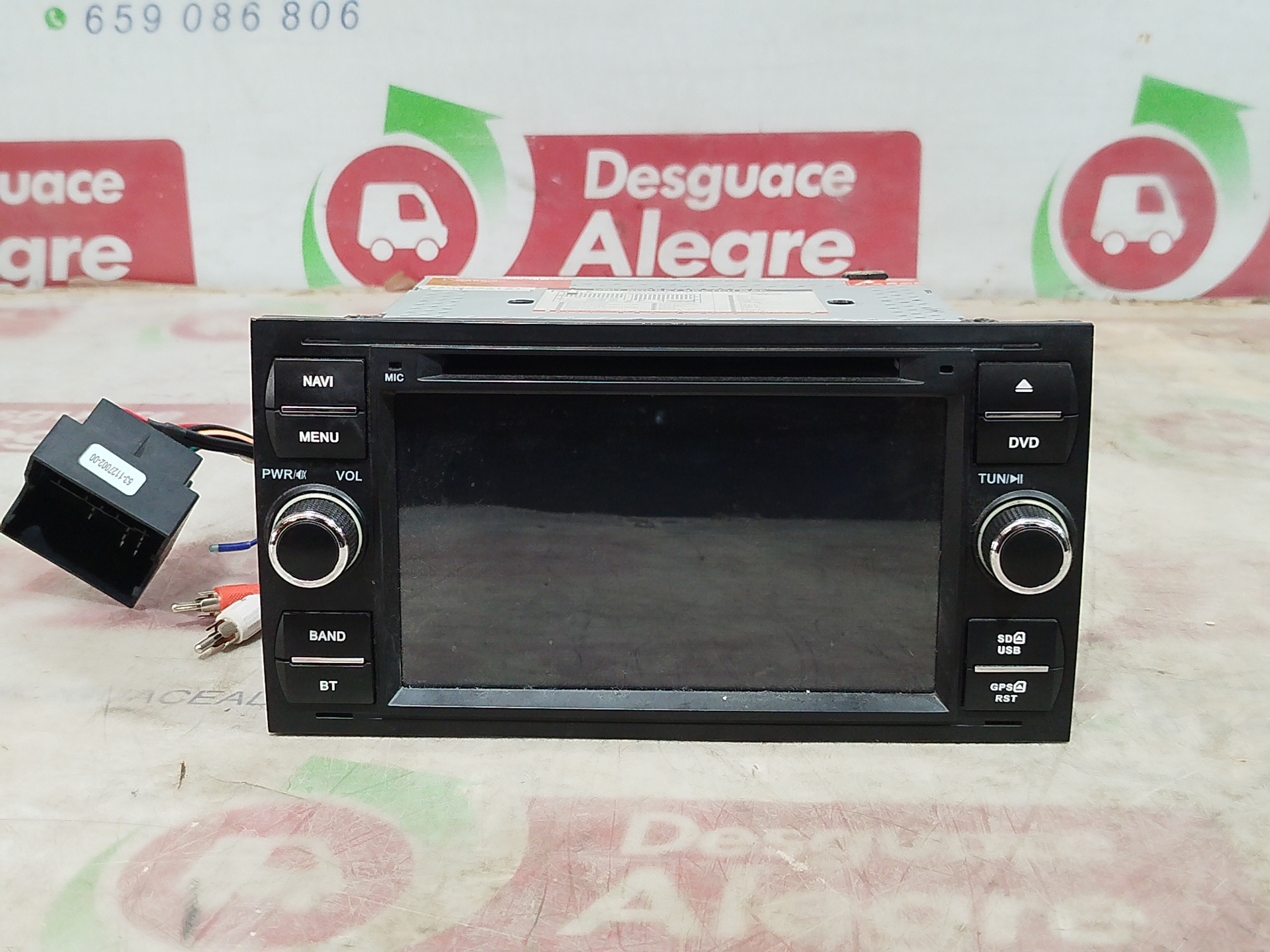 FORD MONDEO BERLINA SISTEMA AUDIO RADIO CD FORD MONDEO BERLINA SISTEMA AUDIO RADIO CD