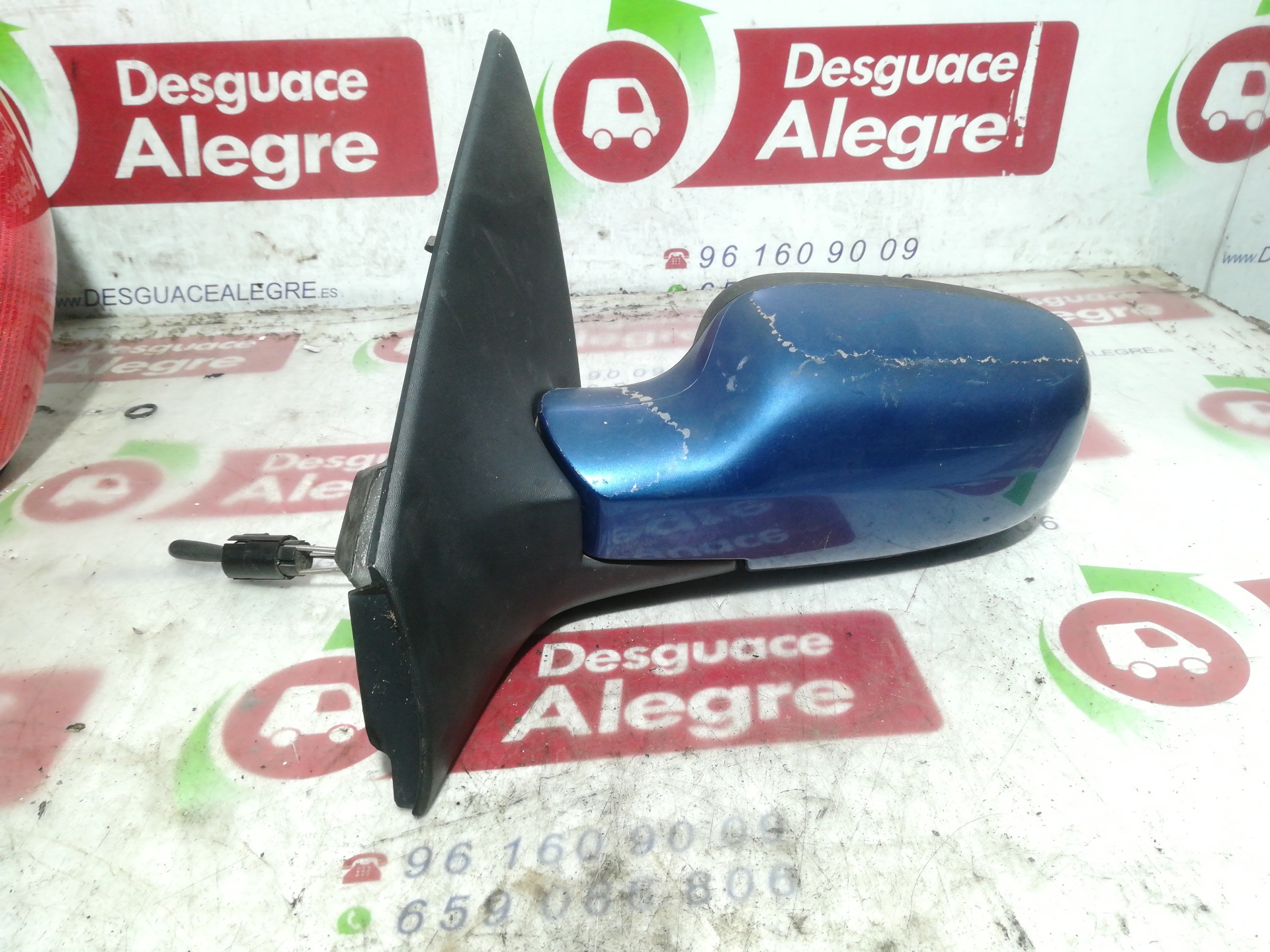 RENAULT MEGANE II BERLINA 5P RETROVISOR IZQUIERDO RENAULT MEGANE II BERLINA 5P RETROVISOR IZQUIERDO