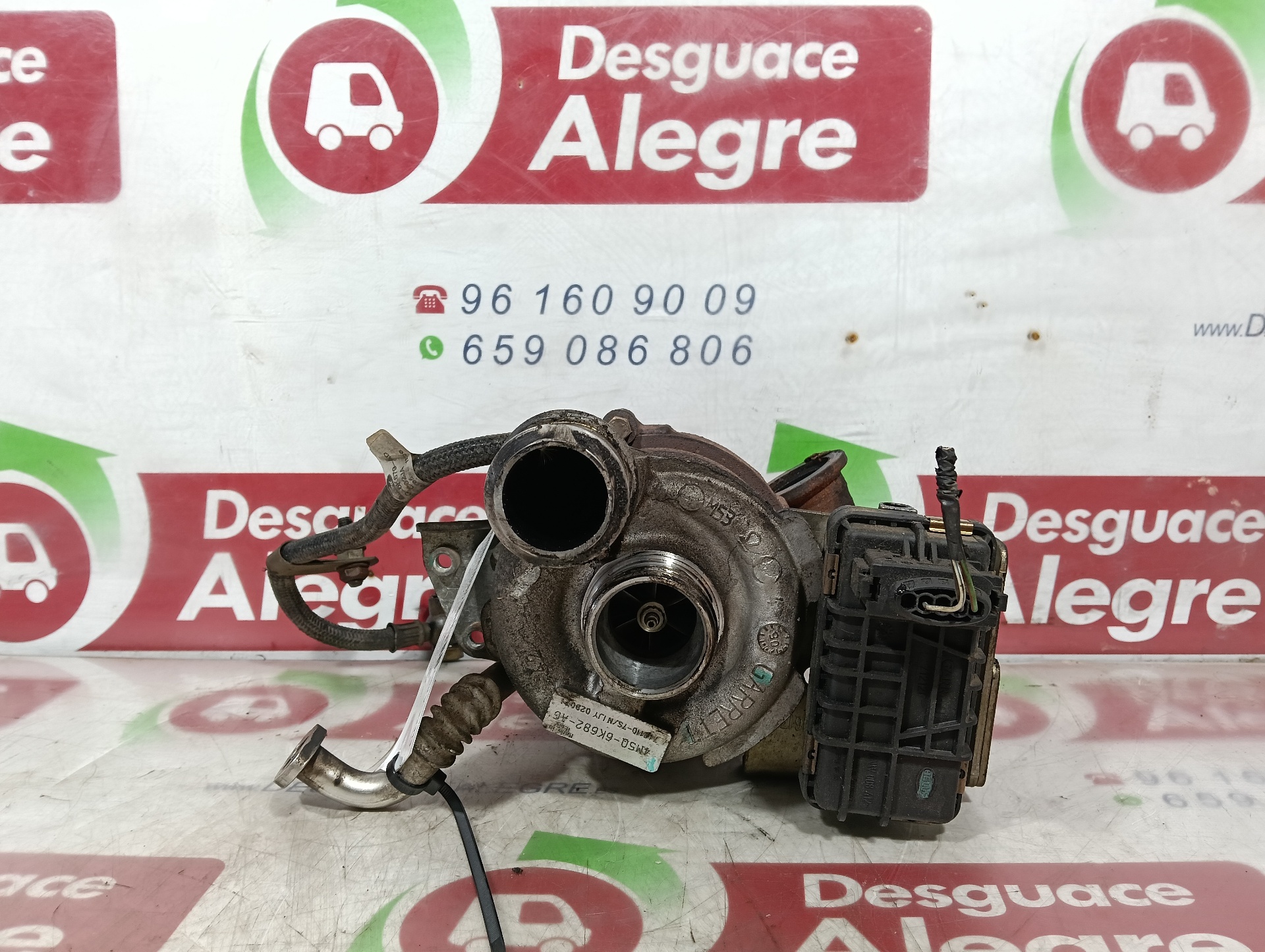 FORD FOCUS BERLINA TURBOCOMPRESOR FORD FOCUS BERLINA TURBOCOMPRESOR