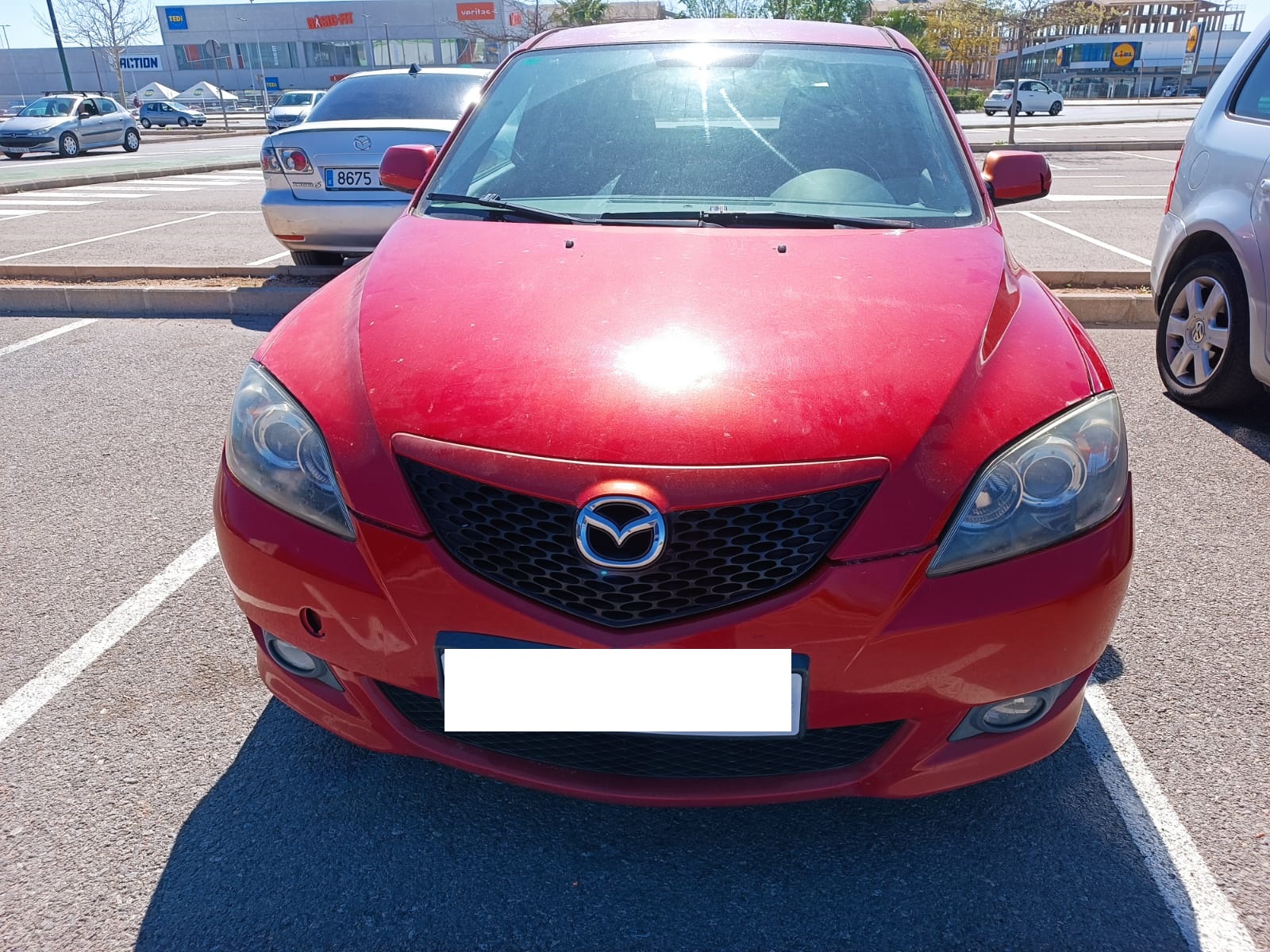 MAZDA 3 BERLINA BISAGRA CAPO DERECHA MAZDA 3 BERLINA BISAGRA CAPO DERECHA