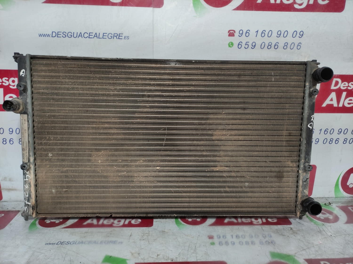 SEAT INCA RADIADOR AGUA SEAT INCA RADIADOR AGUA