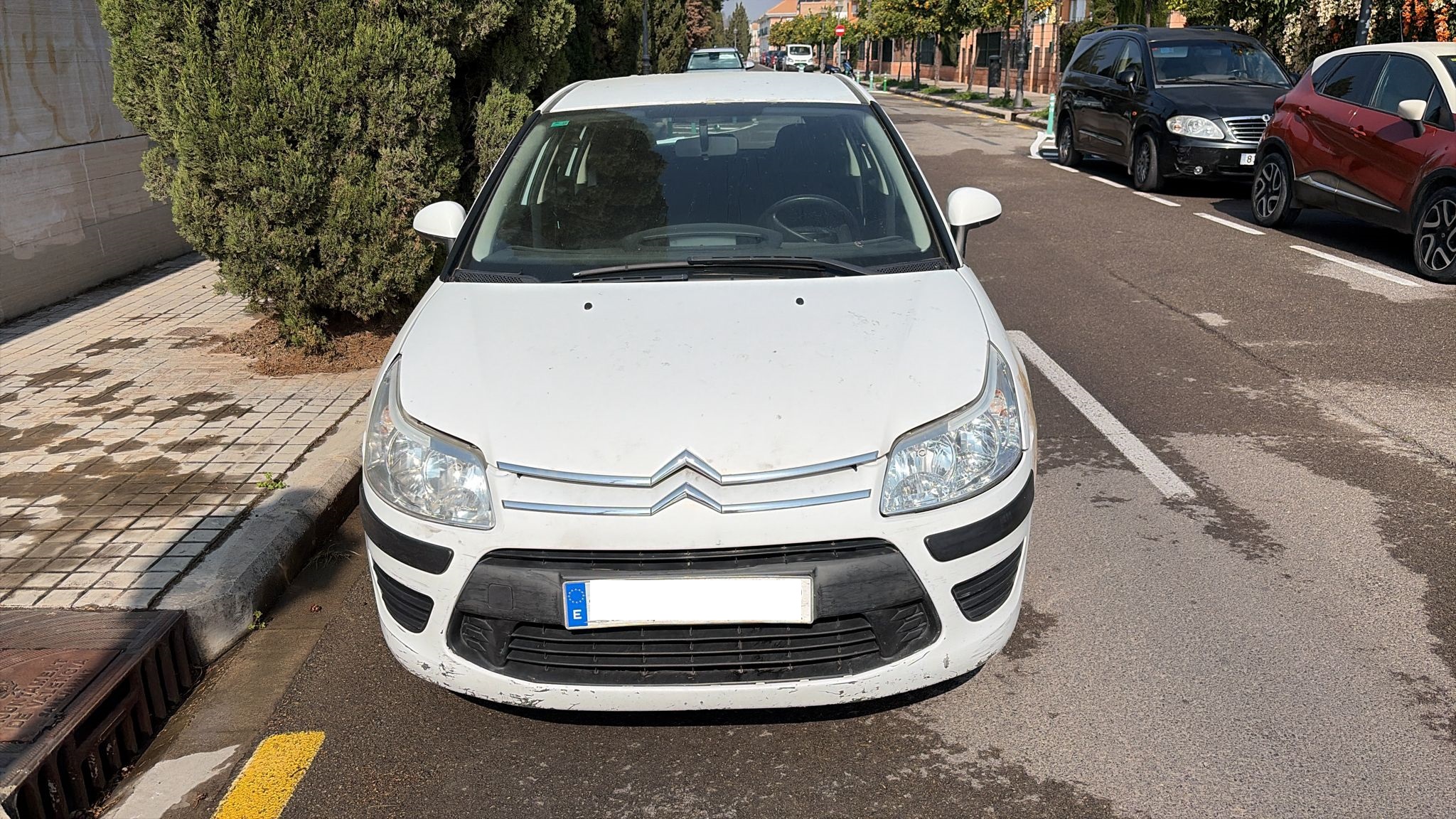 CITROEN C4 BERLINA PORTON TRASERO CITROEN C4 BERLINA PORTON TRASERO