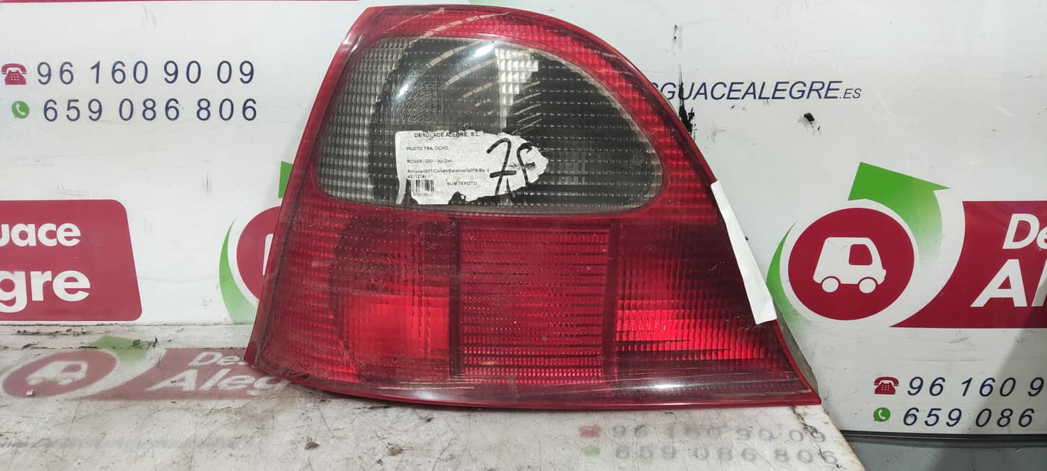 MG ROVER MG TF PILOTO TRASERO IZQUIERDO MG ROVER MG TF PILOTO TRASERO IZQUIERDO