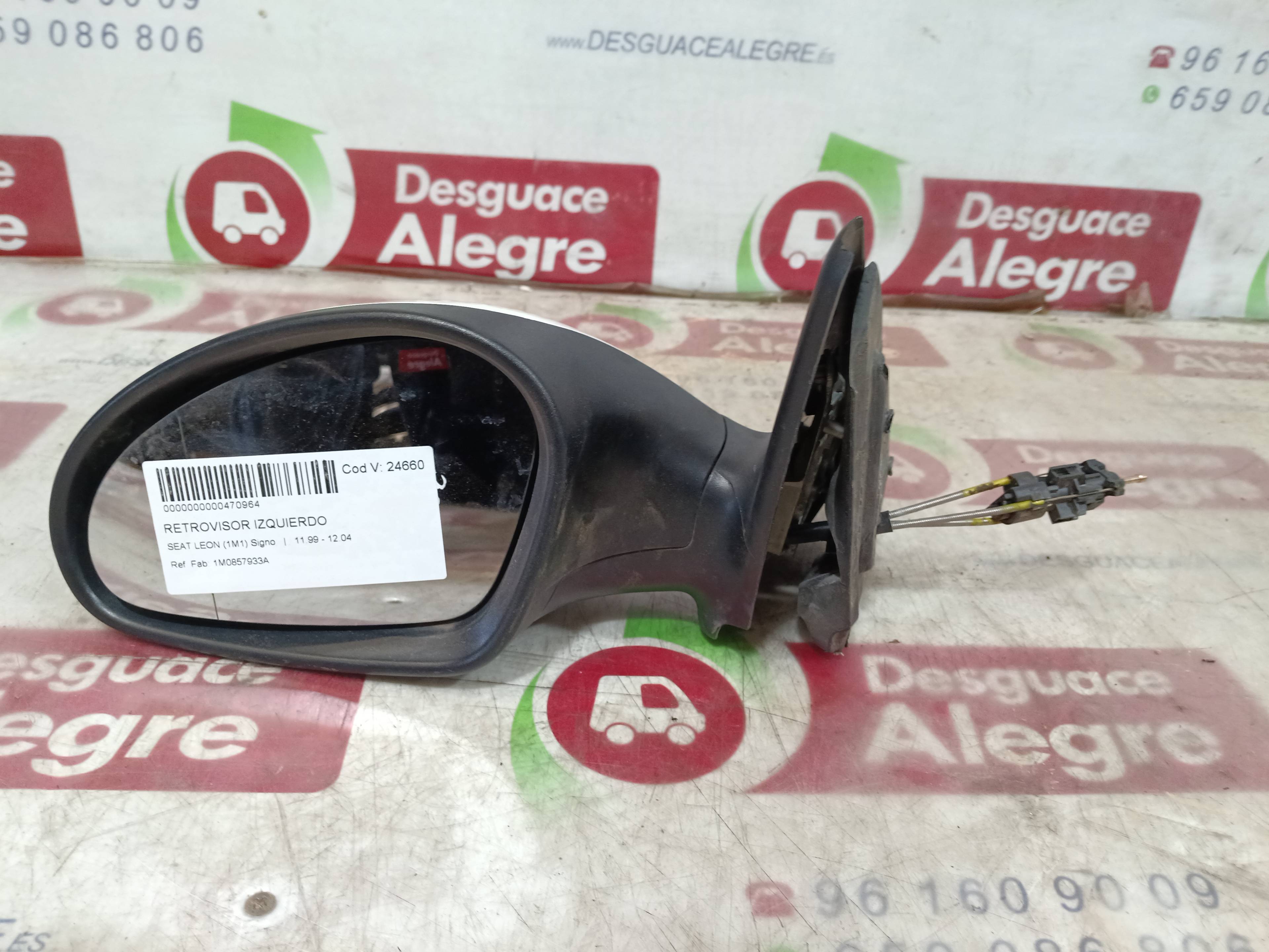 SEAT LEON RETROVISOR IZQUIERDO SEAT LEON RETROVISOR IZQUIERDO