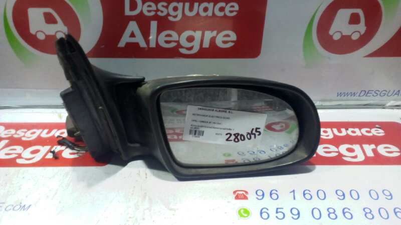 OPEL OMEGA B RETROVISOR DERECHO OPEL OMEGA B RETROVISOR DERECHO