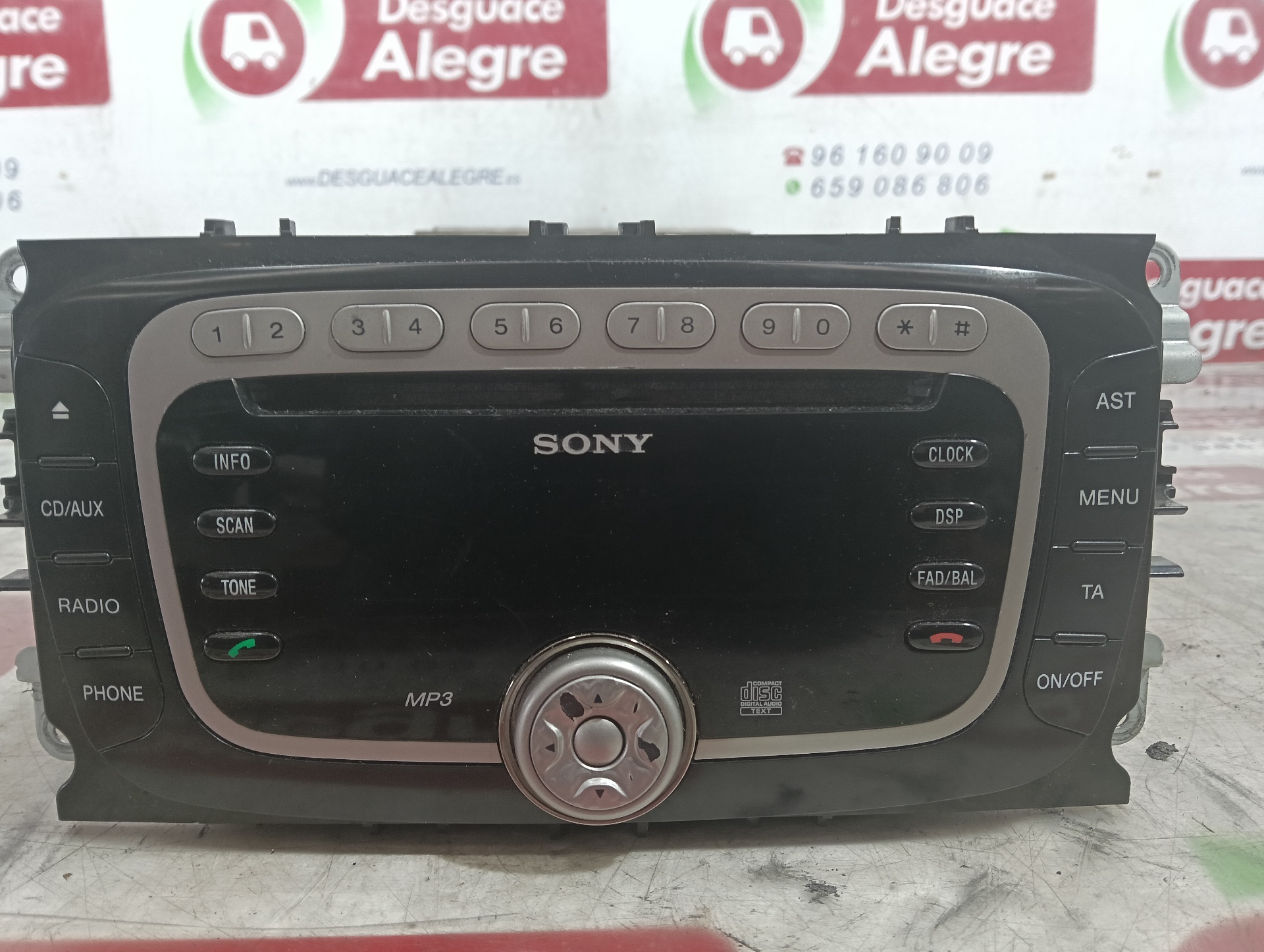 FORD FOCUS BERLINA SISTEMA AUDIO RADIO CD FORD FOCUS BERLINA SISTEMA AUDIO RADIO CD