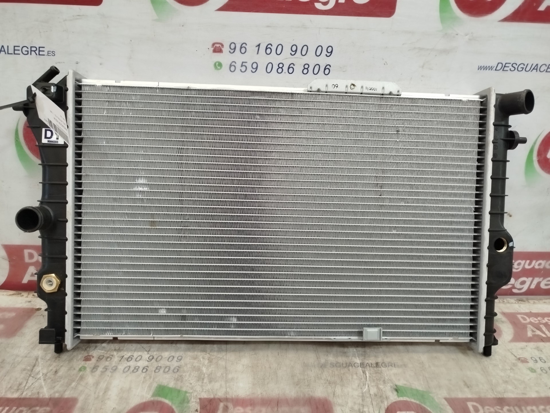 OPEL VECTRA A RADIADOR AGUA OPEL VECTRA A RADIADOR AGUA