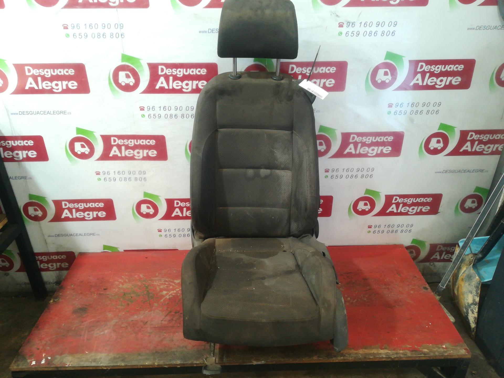 VOLKSWAGEN GOLF V ASIENTO DELANTERO IZQUIERDO VOLKSWAGEN GOLF V ASIENTO DELANTERO IZQUIERDO